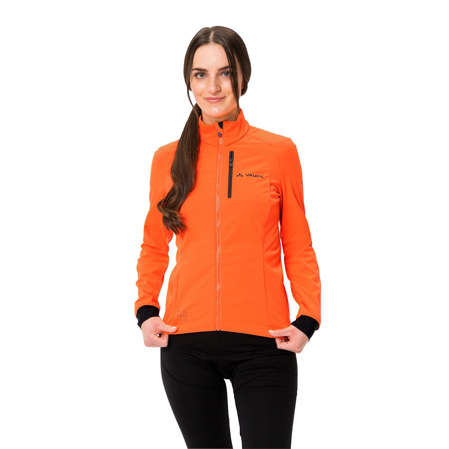 VAUDE Fahrradjacke Funktionsjacke WOMENS POSTA SOFTSHELL JACKET
