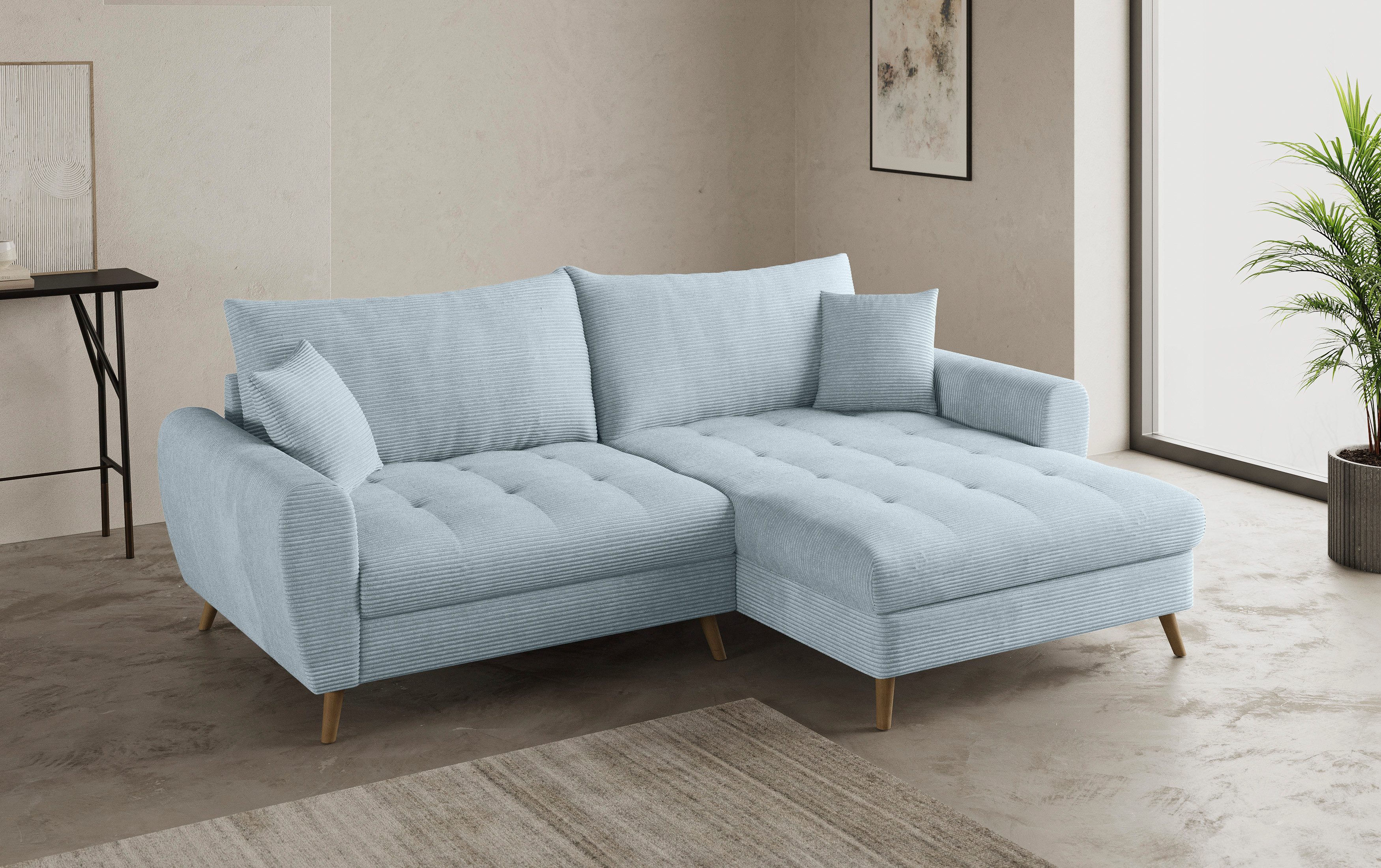 Mr. Couch Ecksofa Blackburn II L-Form, günstig online kaufen