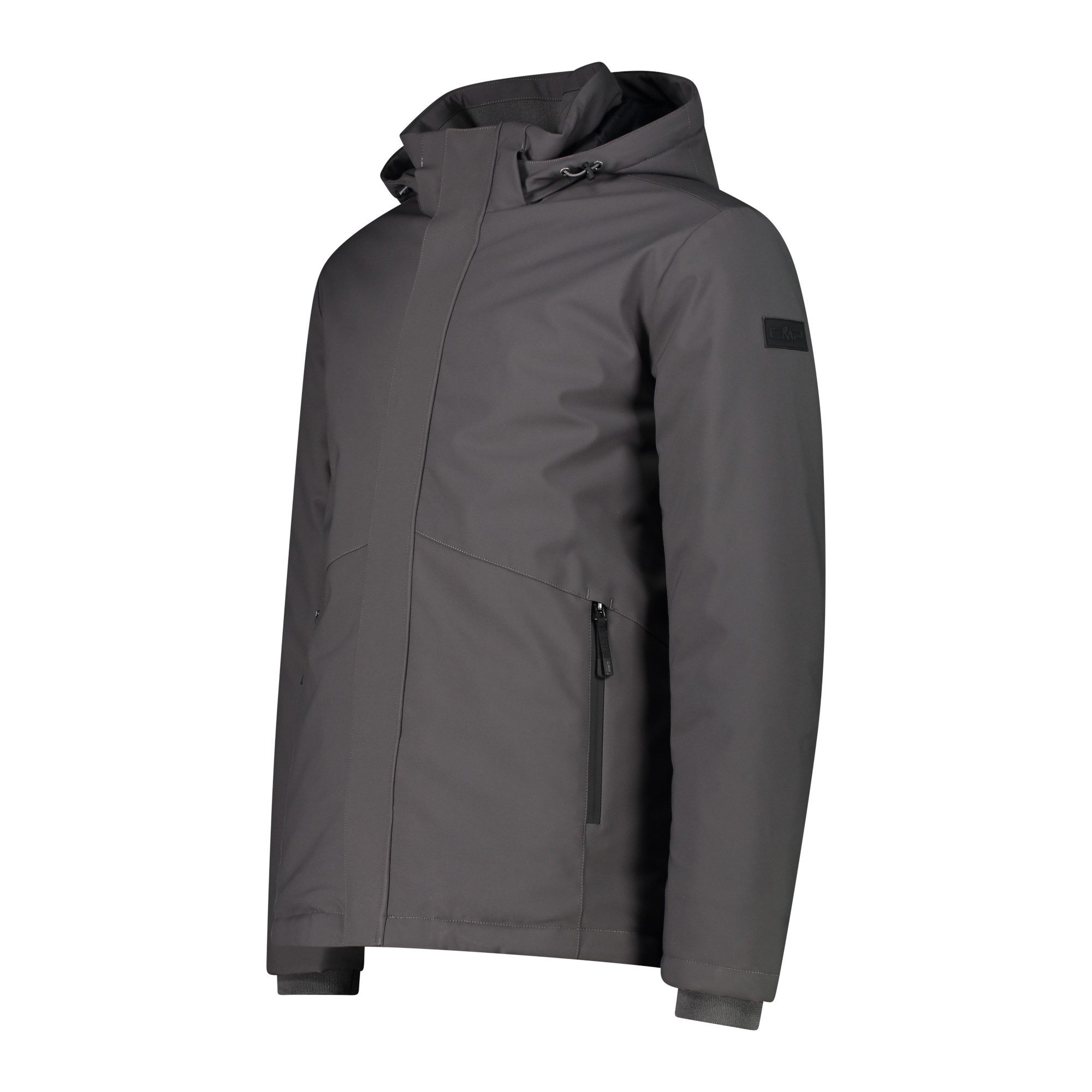 CMP Softshelljacke CMP Herren Softshell Jacke MAN JACKET SNAPS HOOD 34K0197