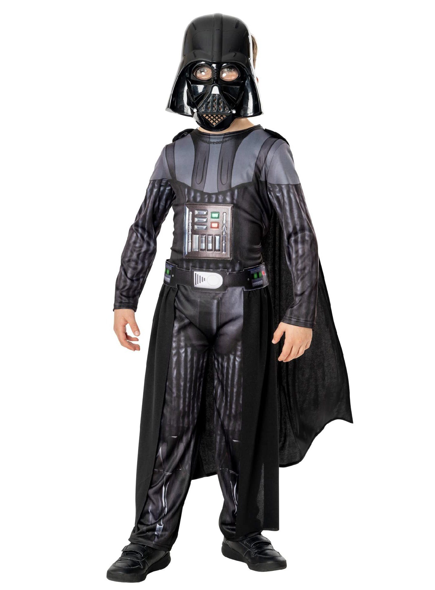 Rubie´s Kostüm Star Wars – Darth Vader Kostüm für Kinder, Der Star Wars-Oberbösewicht im Look der 'Obi-Wan Kenobi'-Serie