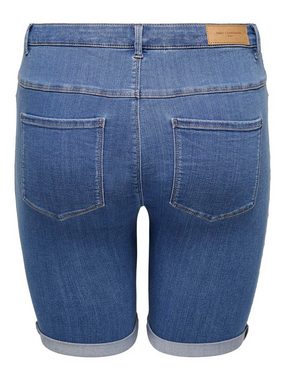 ONLY CARMAKOMA Jeansshorts CARTHUNDER LIFE REG LONG SHORTS DNM