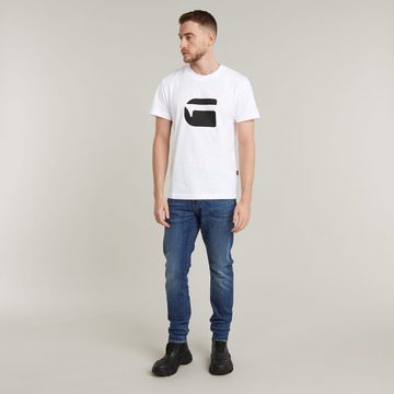 G-Star RAW T-Shirt Burger logo r t