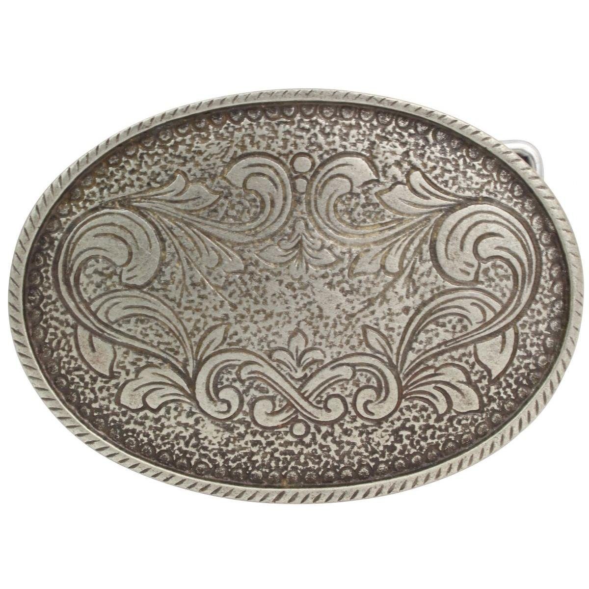 BELTINGER Gürtelschnalle Ornas 4,0 cm - Buckle Wechselschließe Gürtelschließe 40mm - Gürtel bis (1-St)