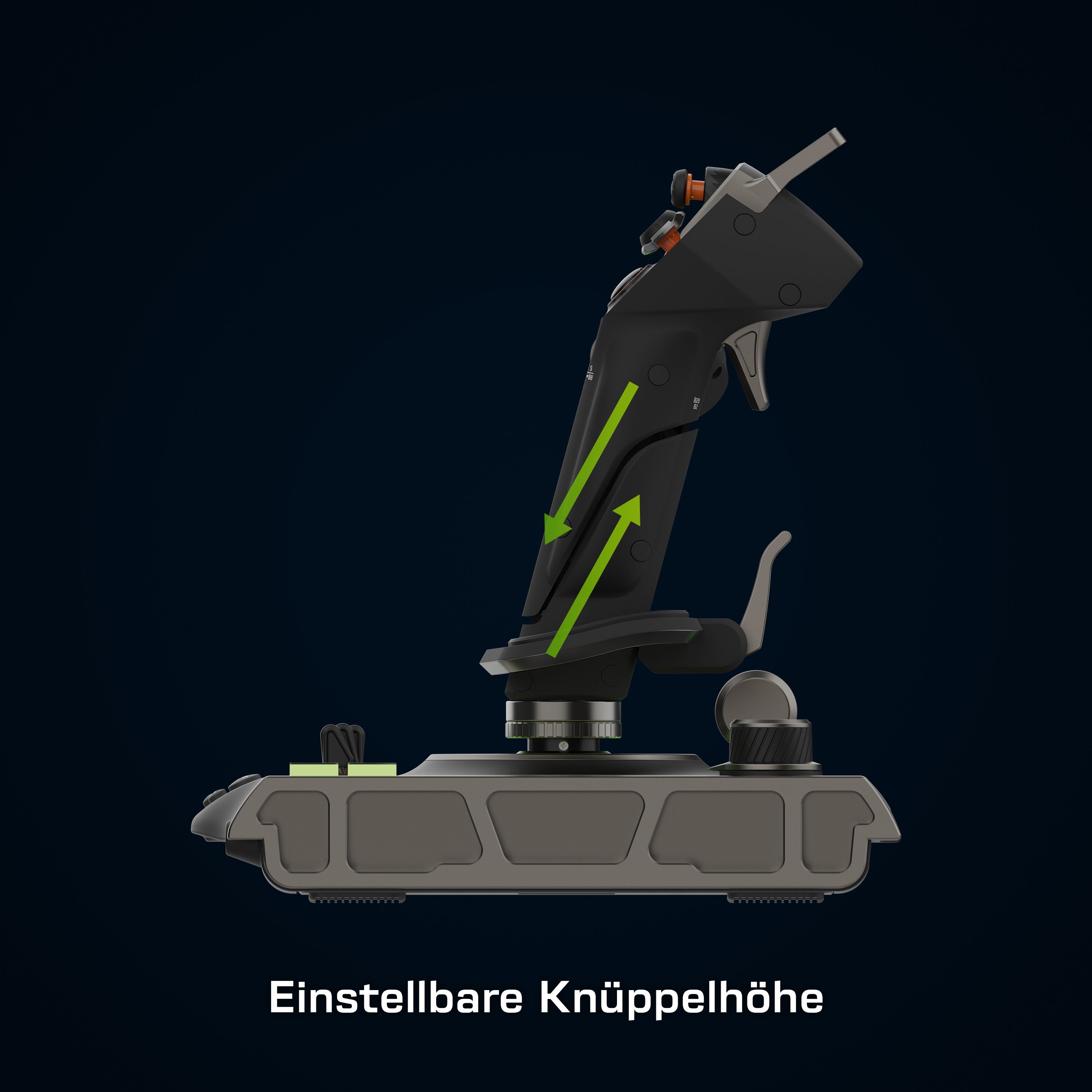 Turtle Beach VelocityOne Flightdeck, für PC Controller