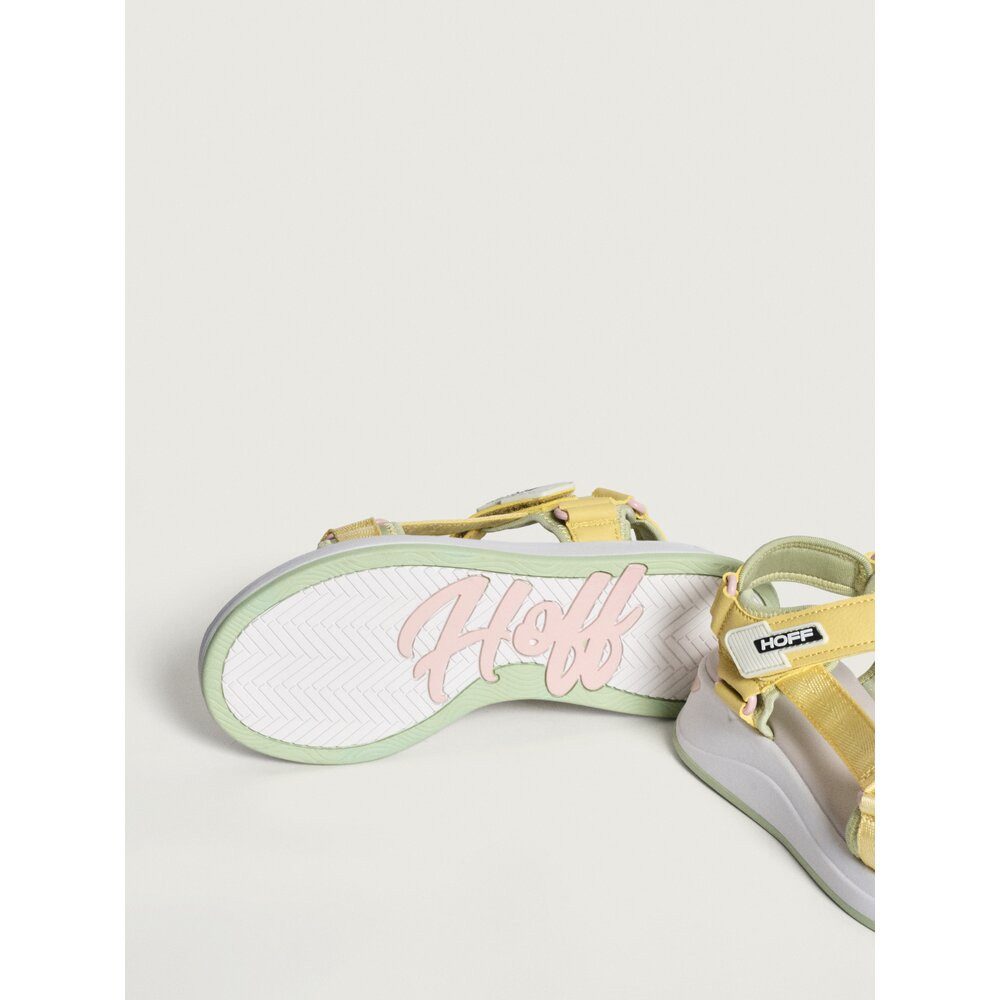 Hoff The Hoff - BIMINI - Braun;Orange Sandalette