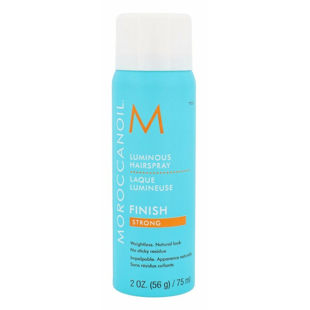 18 21 Man Made Haarspray Moroccanoil Finish Luminous Hairspray Haarspray Strong 75ml