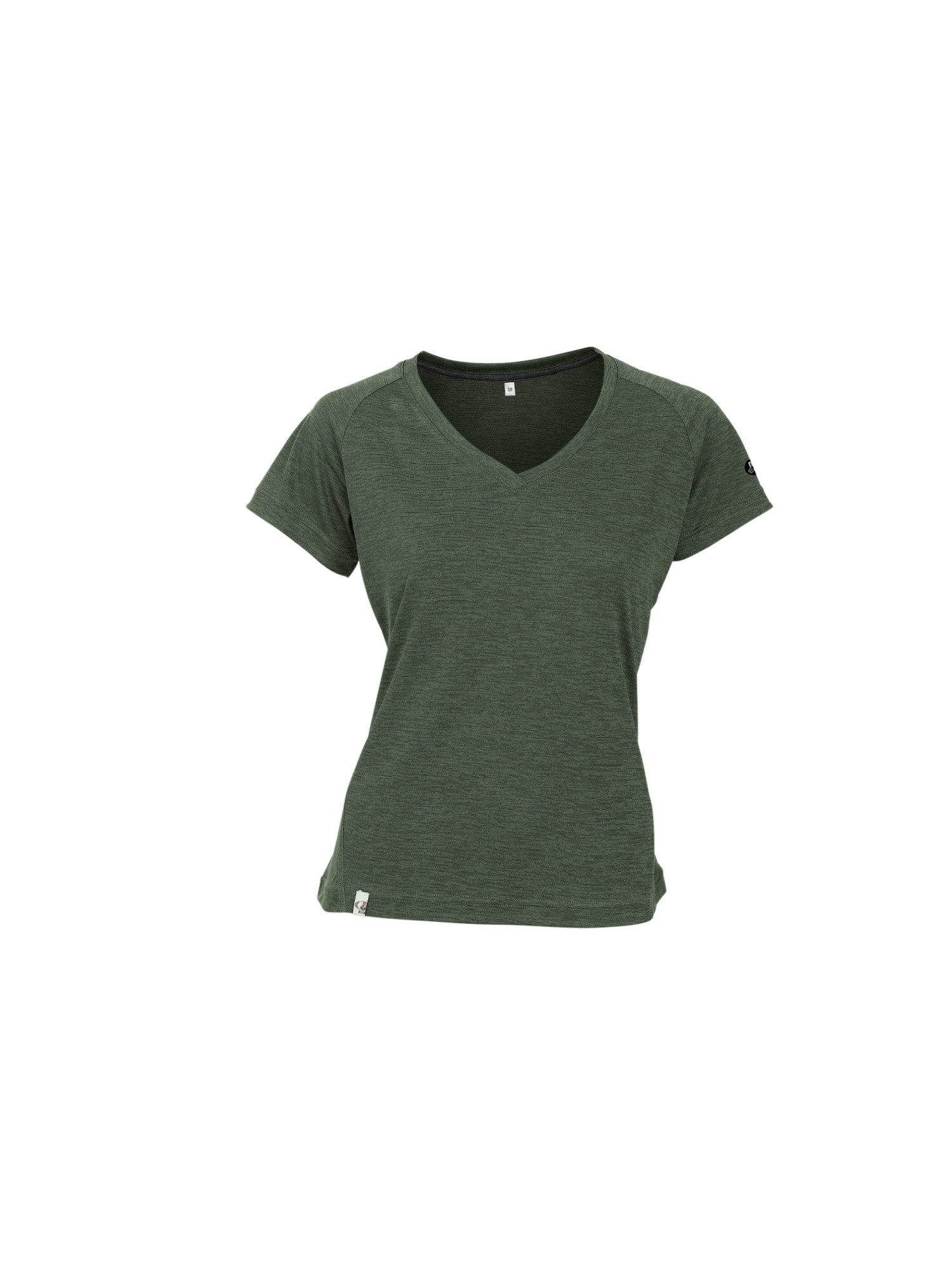 Maul Sport® Kurzarmshirt Ridnaun fresh - 1/2 T-Shirt m. grUEn