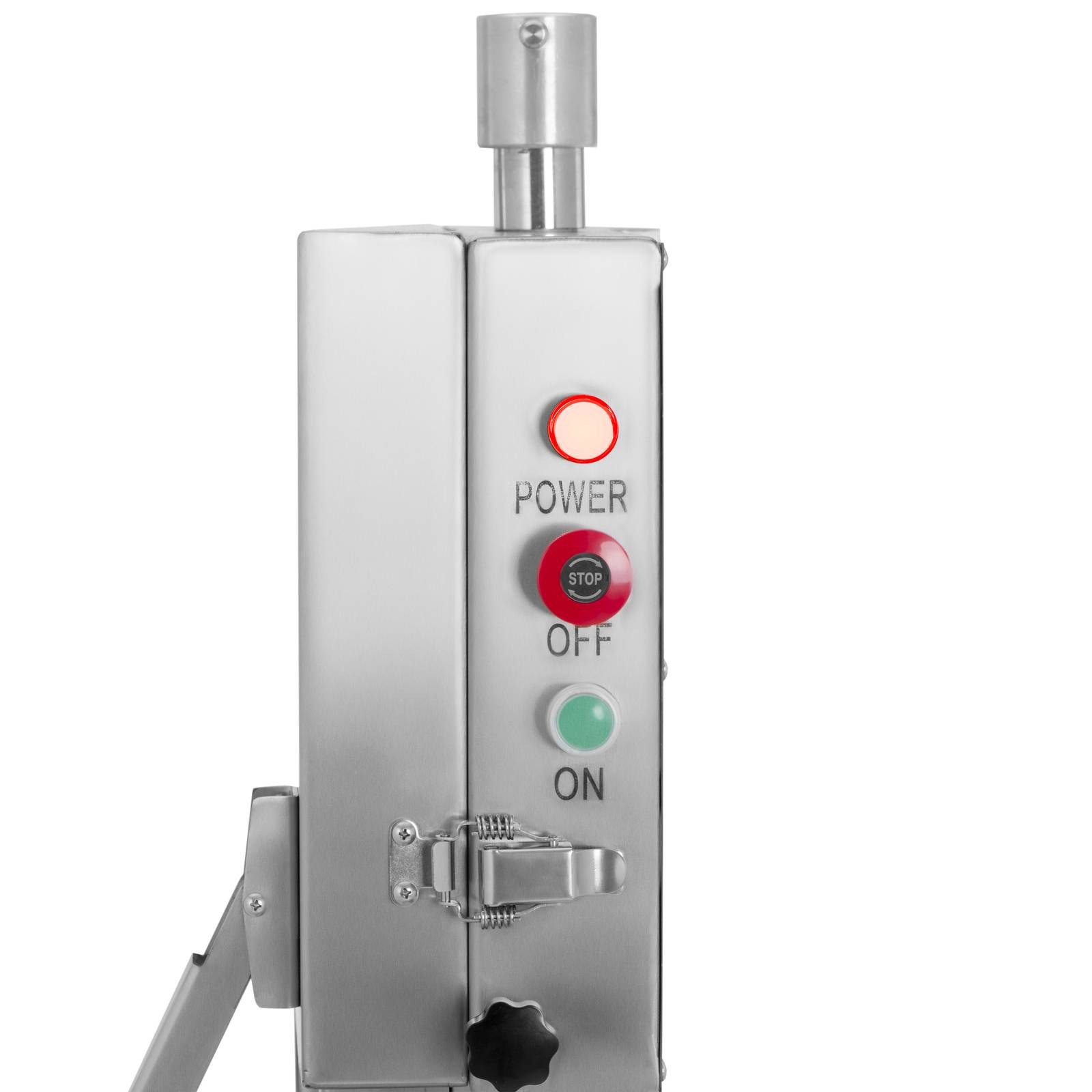 Royal Catering Handsäge Elektrische Knochensäge auf Rädern 2400 mm 1500 W Schnitthöhe: 330 mm