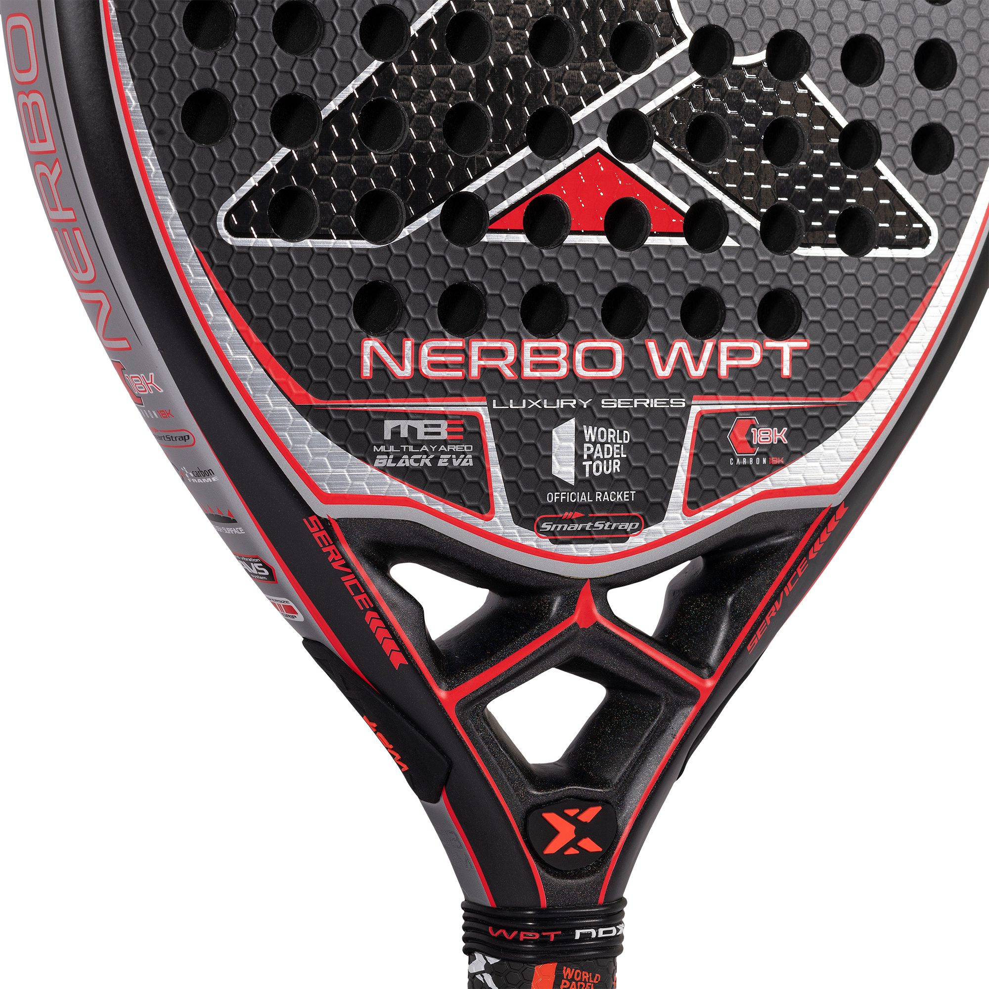 NOX Padelschläger Padelschläger NOX Nerbo WPT Luxury Series 2022 UVP: 350,00 €, (1-tlg)