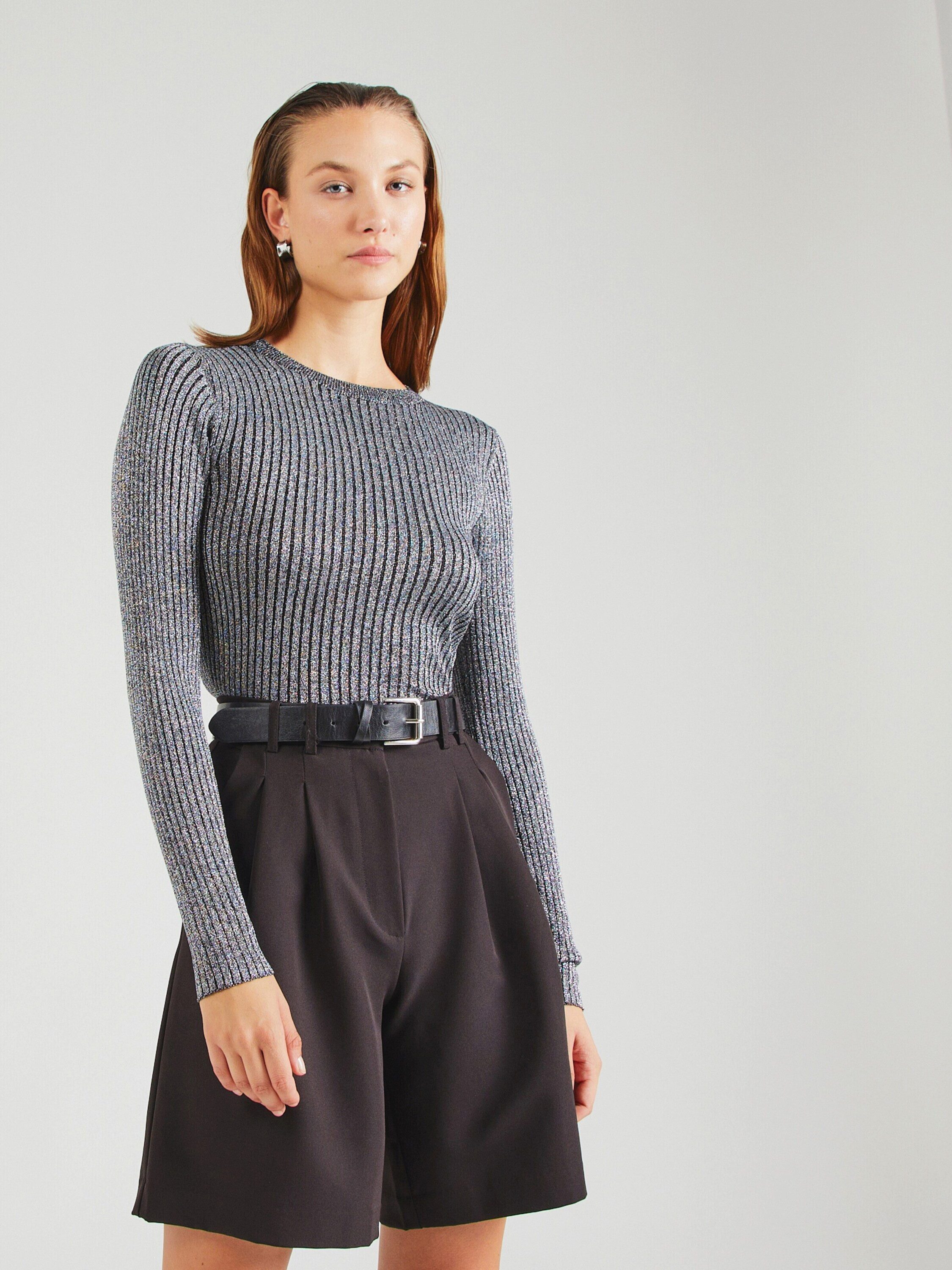 JDY Вязаные свитера JDYPLUM (1-tlg) Plain/ohne Details