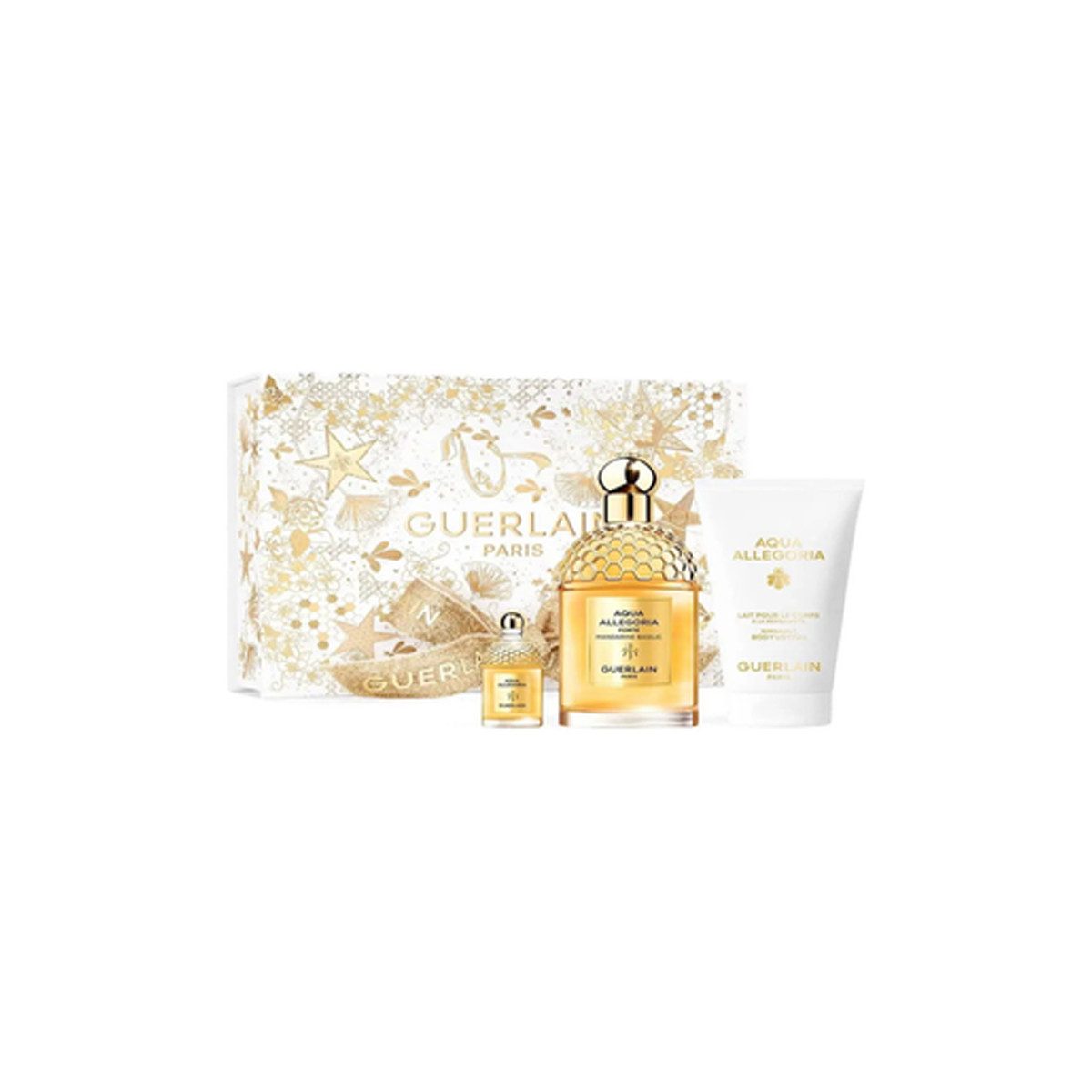 GUERLAIN Duft-Set AQUA ALLEGORIA MANDARINE BASILIC CASE 3-teiliges Set