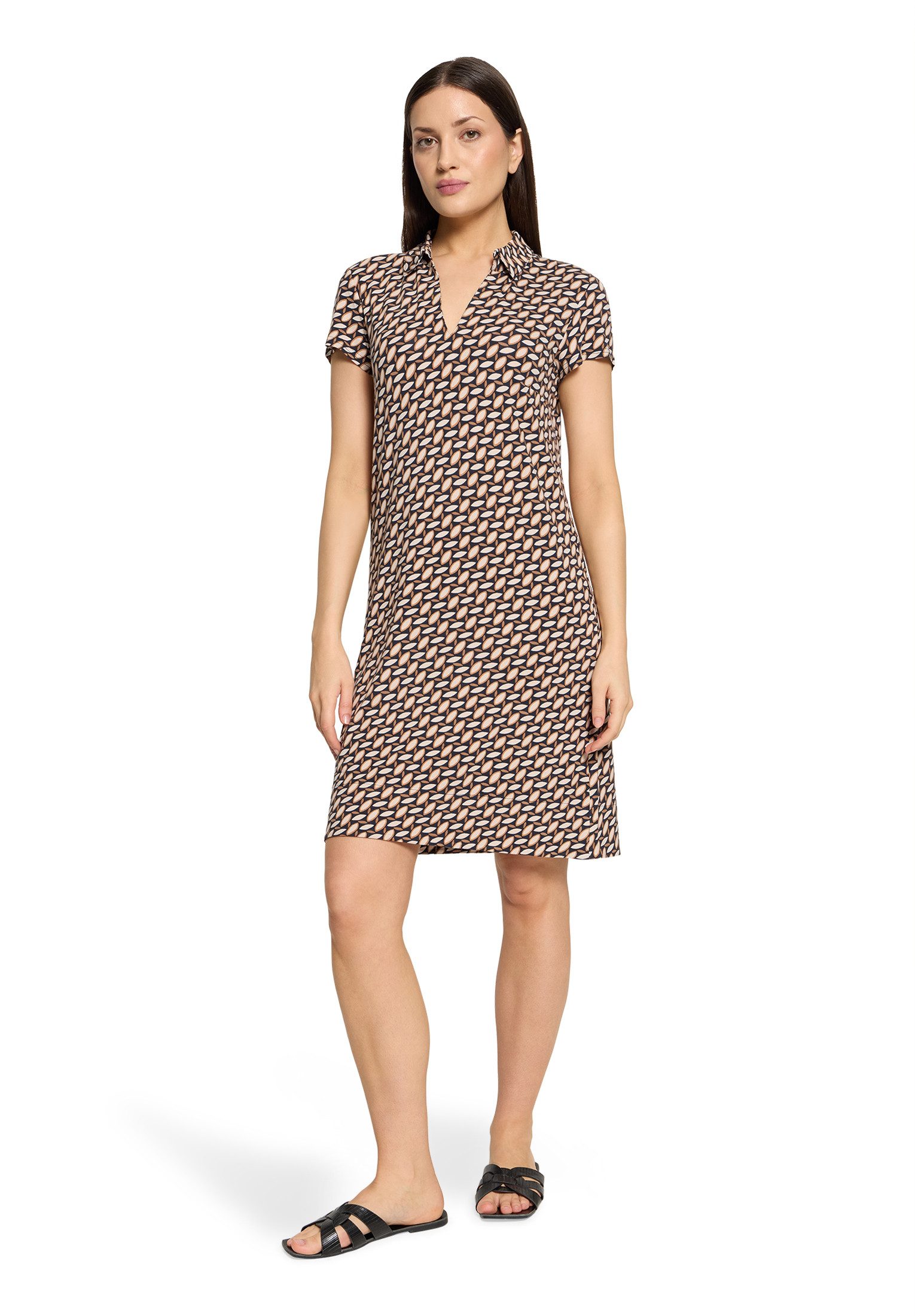 Sommerkleid Damen kurzarm