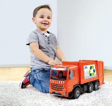 Lena® Spielzeug-Müllwagen Worxx, Mercedes-Benz Arocs, Made in Europe