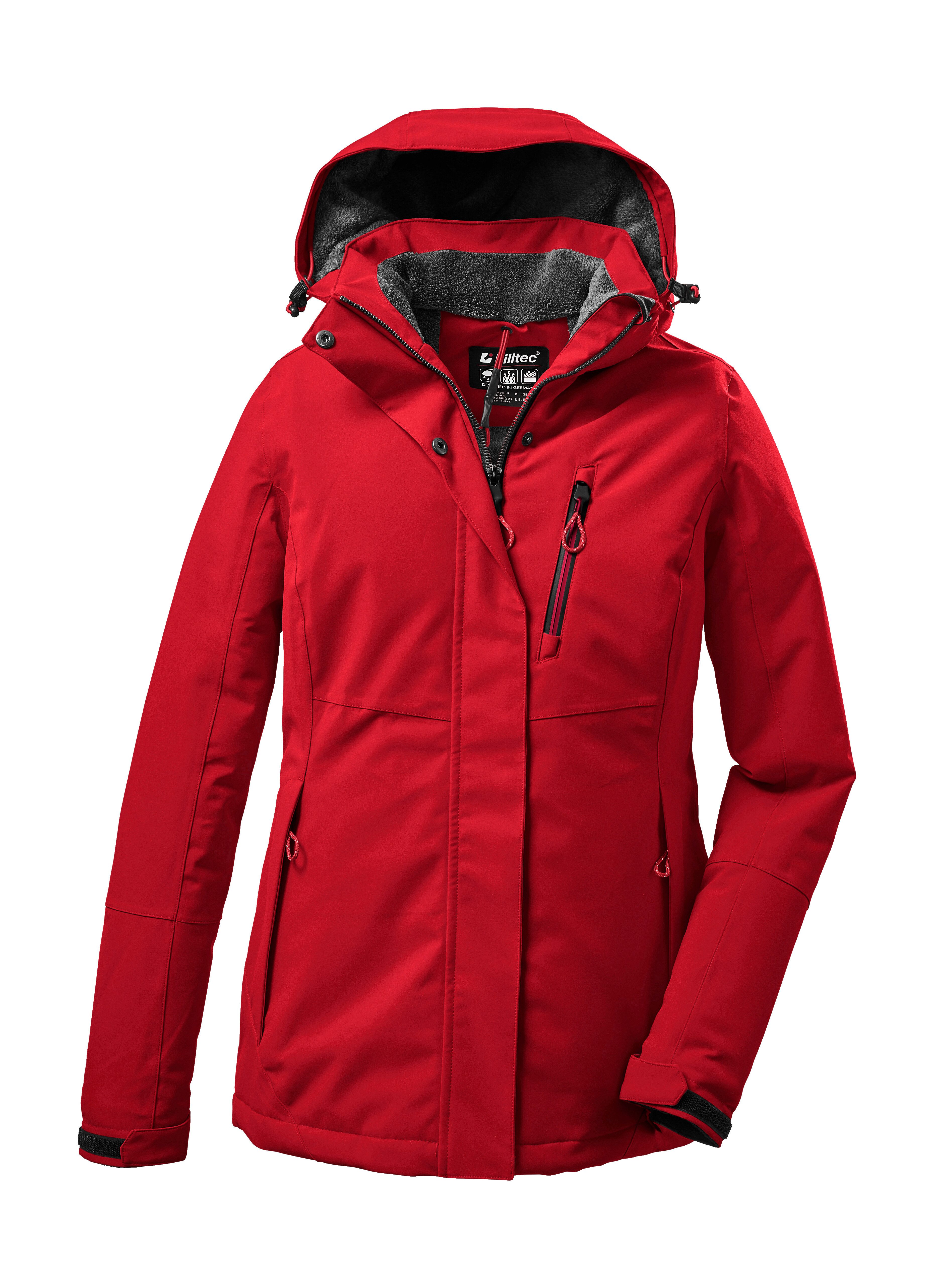 Killtec 140 WMN JCKT rot Outdoorjacke KOW