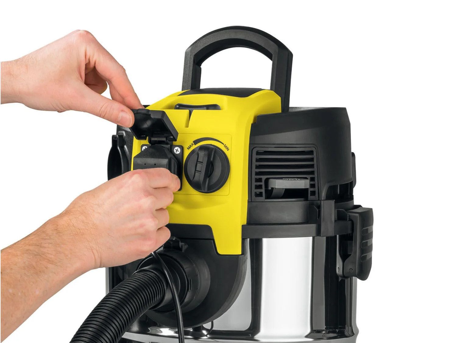 Parkside Nass-Trocken-Sauger Nass-Trockensauger PWD 30 / 1500 Watt Haus Hobby Garten Werkstatt