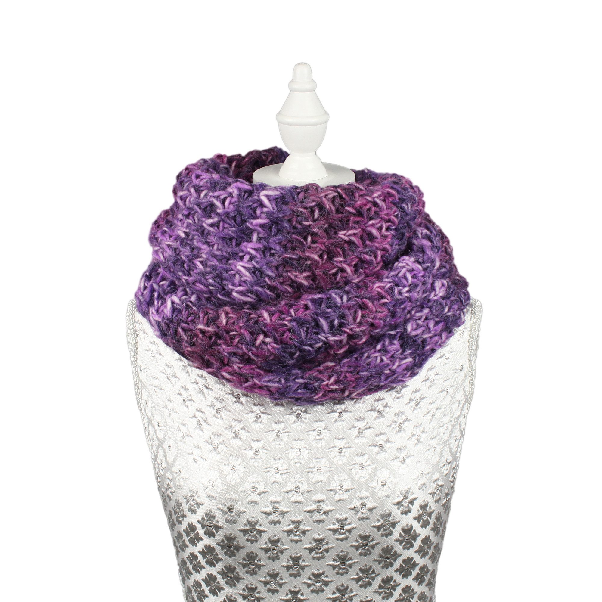 ZEBRO Strickschal Loop Rosi günstig online kaufen