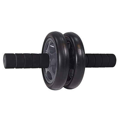 Best Sporting AB-Roller Exercise Wheel - Ab Wheel I Breite 26,5 cm, Durchmesser 14 cm, Ideal für die Arbeit an der Bauch- und Oberkörpermuskulatur