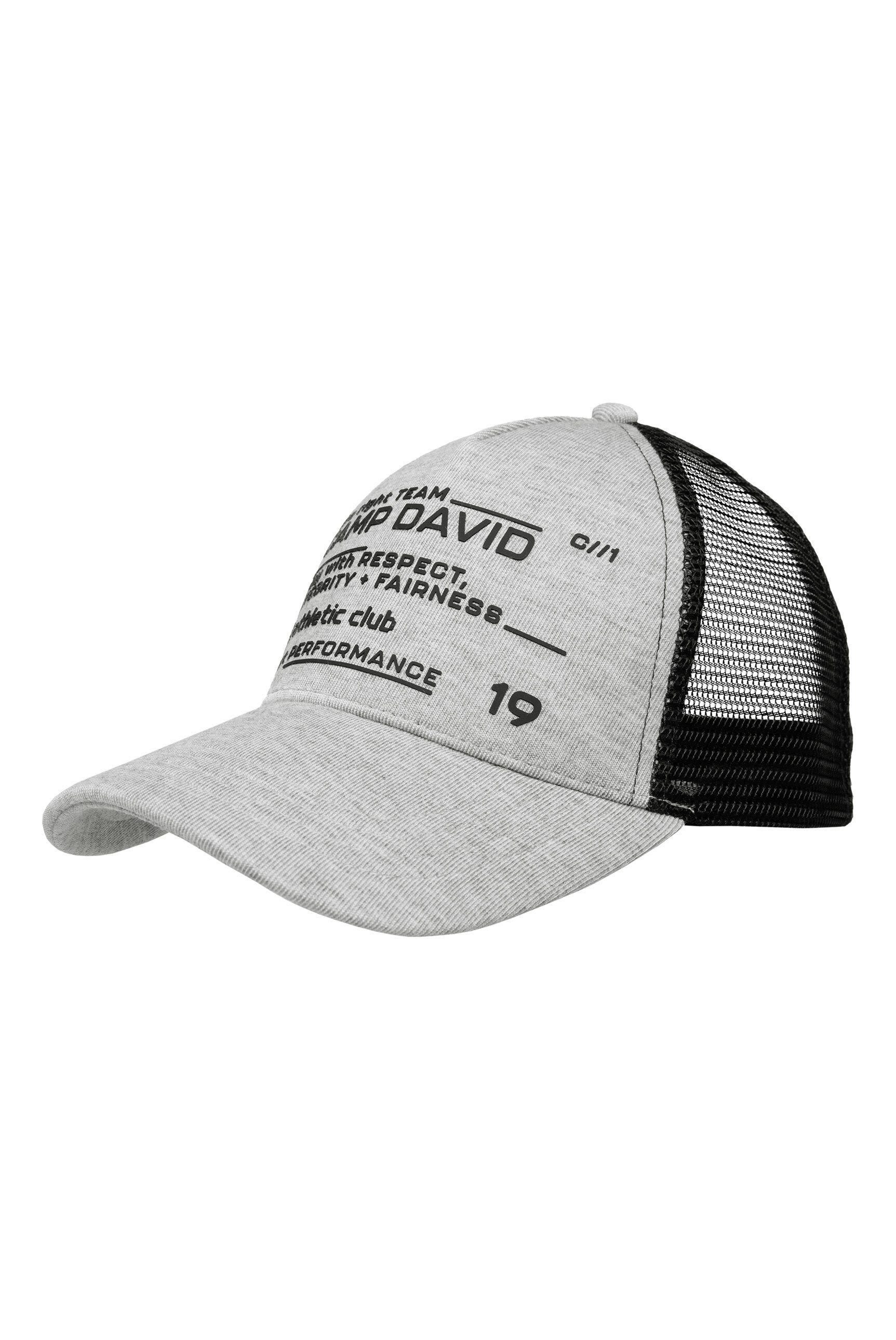 CAMP DAVID Trucker Cap mit Netzeinsatz hinten