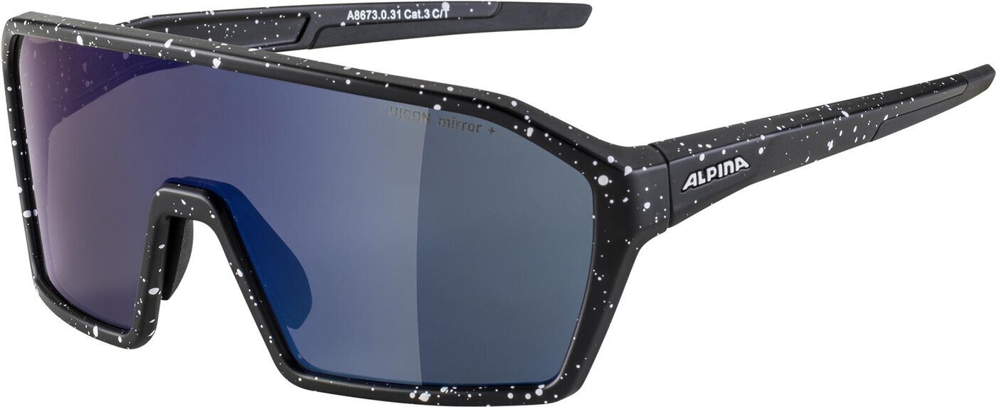 [Große Veröffentlichung zum supergünstigen Preis!] Alpina Sports Sportbrille RAM Q-LITE MATT BLACK-BLUR