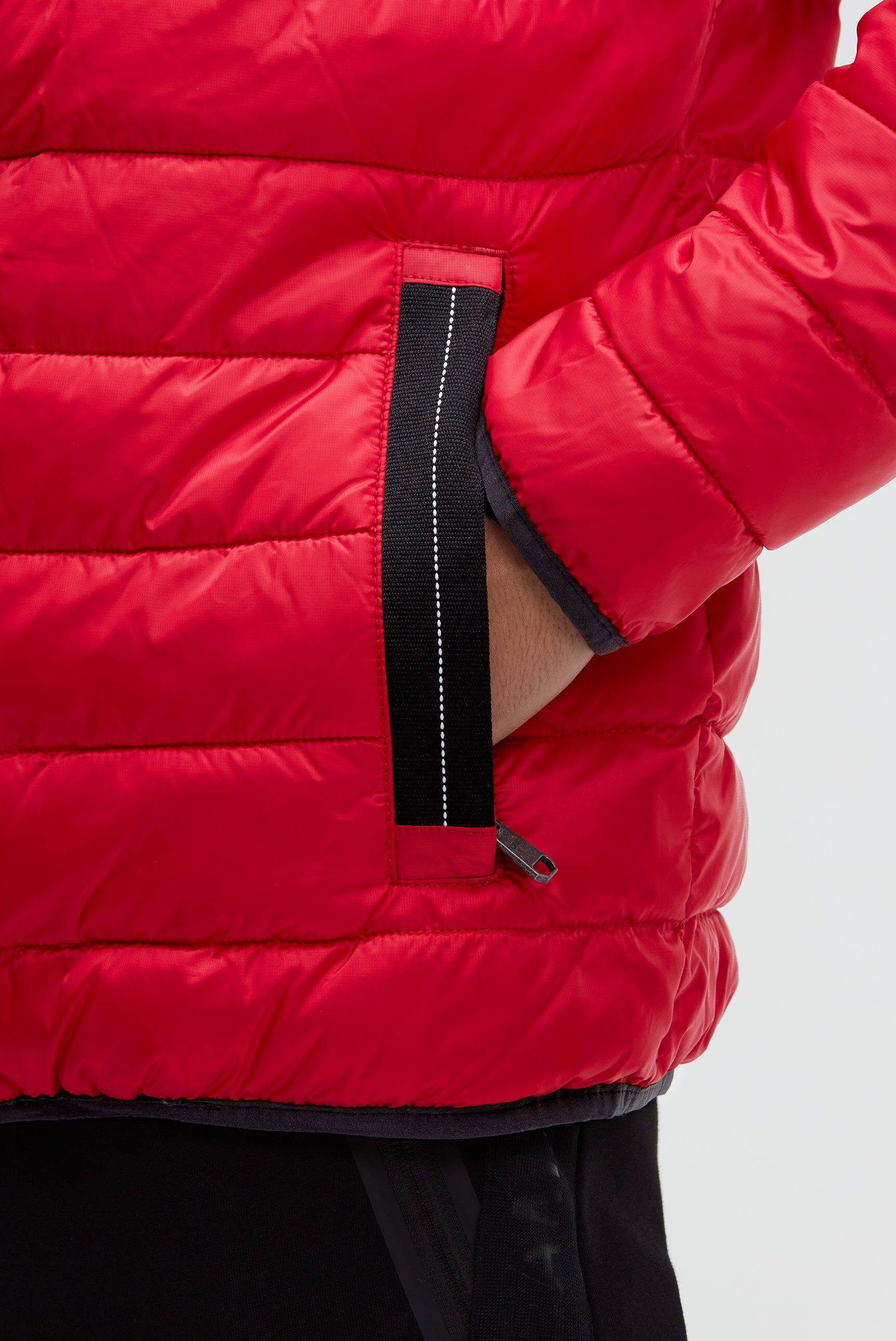 CAMP DAVID Outdoorjacke mit Windfangleiste