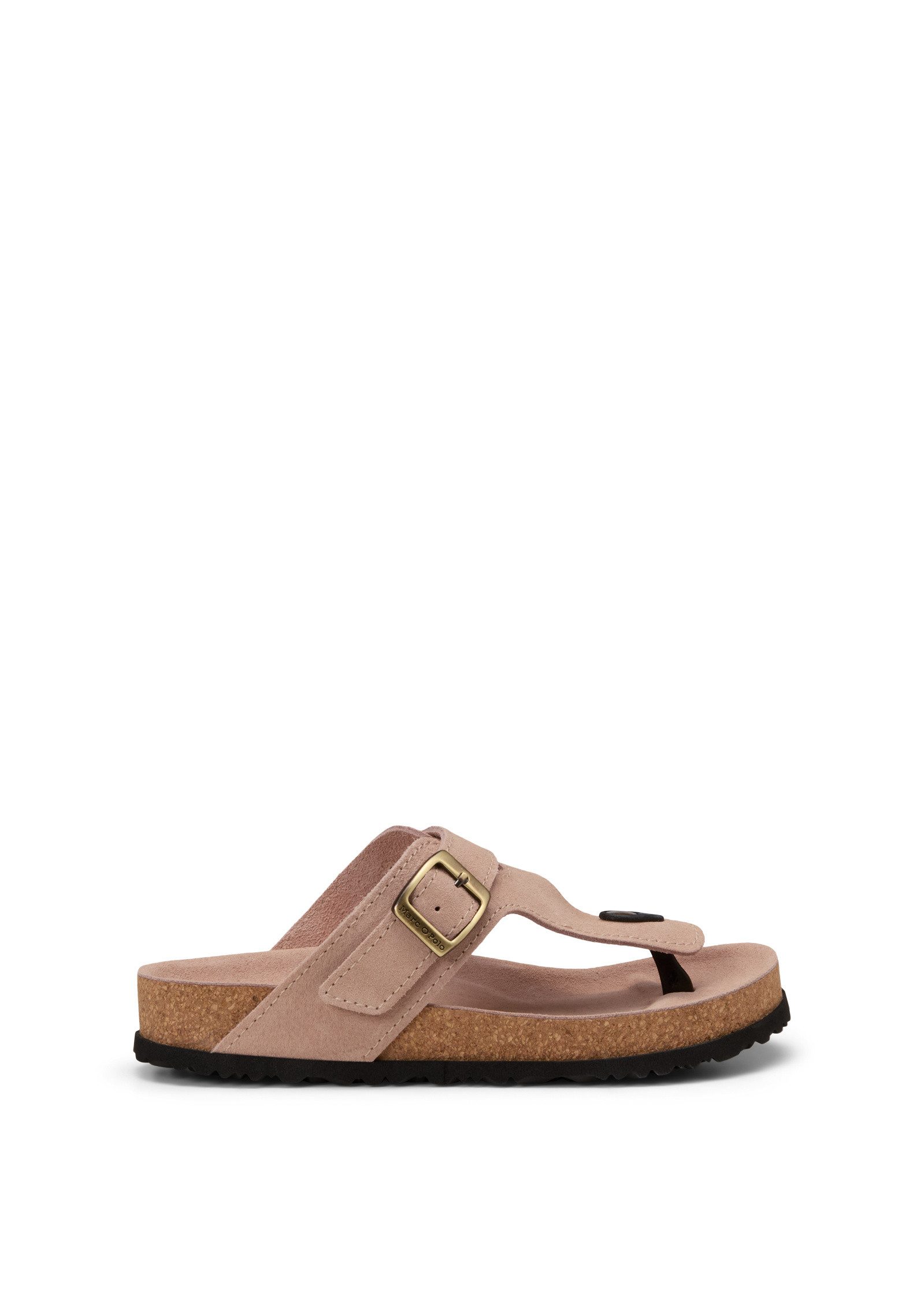Marc O'Polo aus weichem Veloursleder Sandale