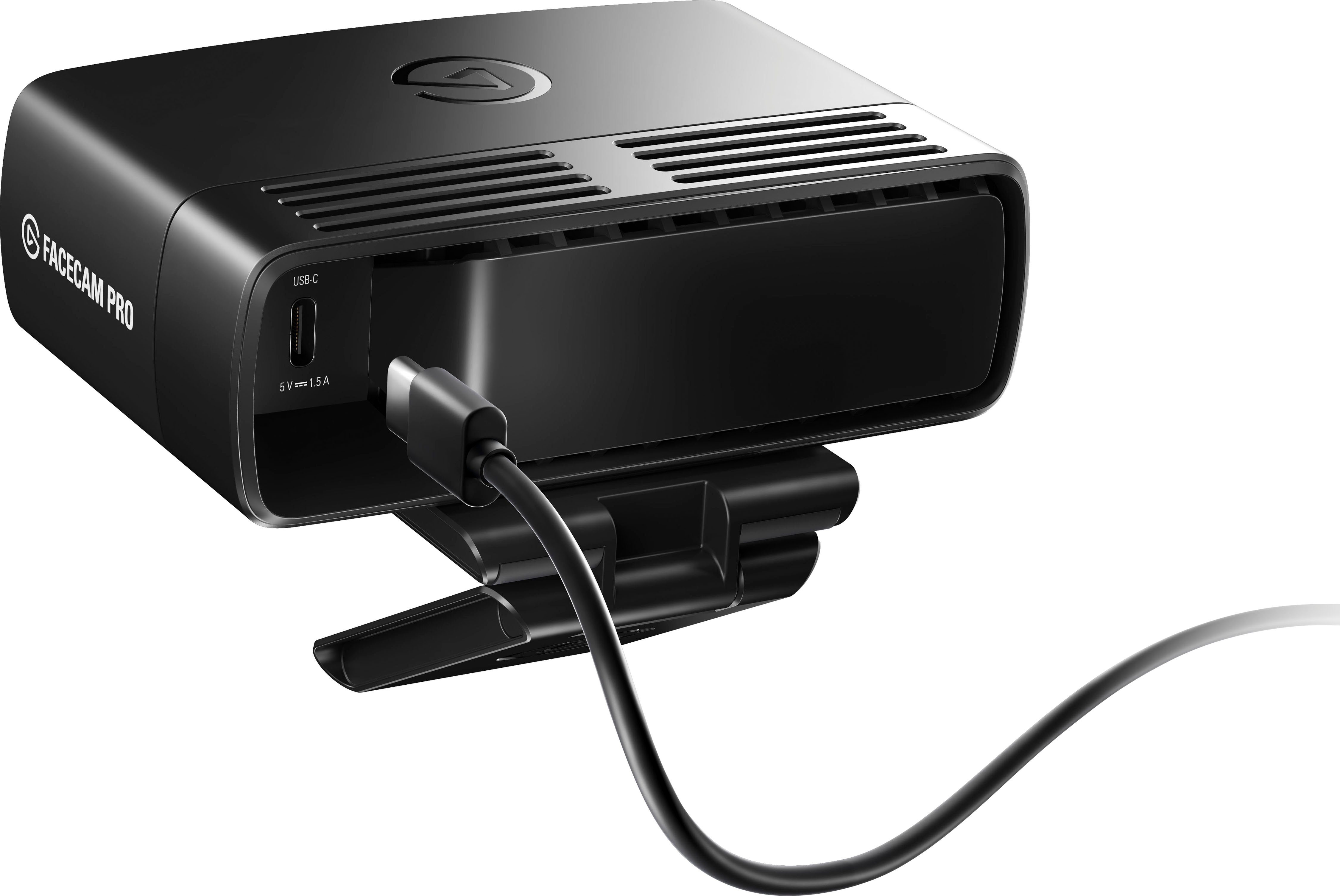 Elgato Facecam 21 mm) (4K Pro camera streaming HD, Webcam Brennweite: 4k Ultra