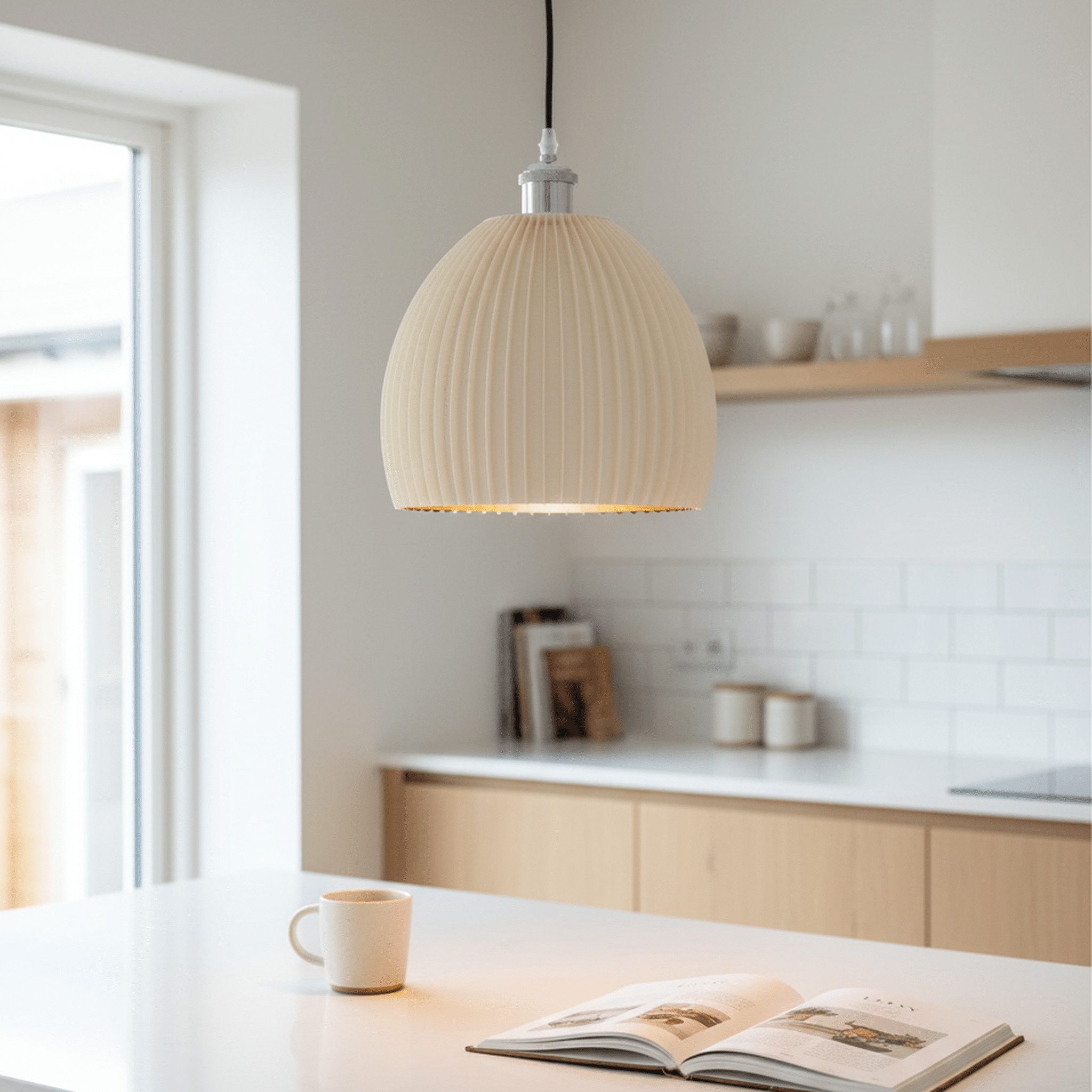 Roomberry Lampenschirm Elys Lampenschirm – Cozy Design in 7 Farben & 2 Größen