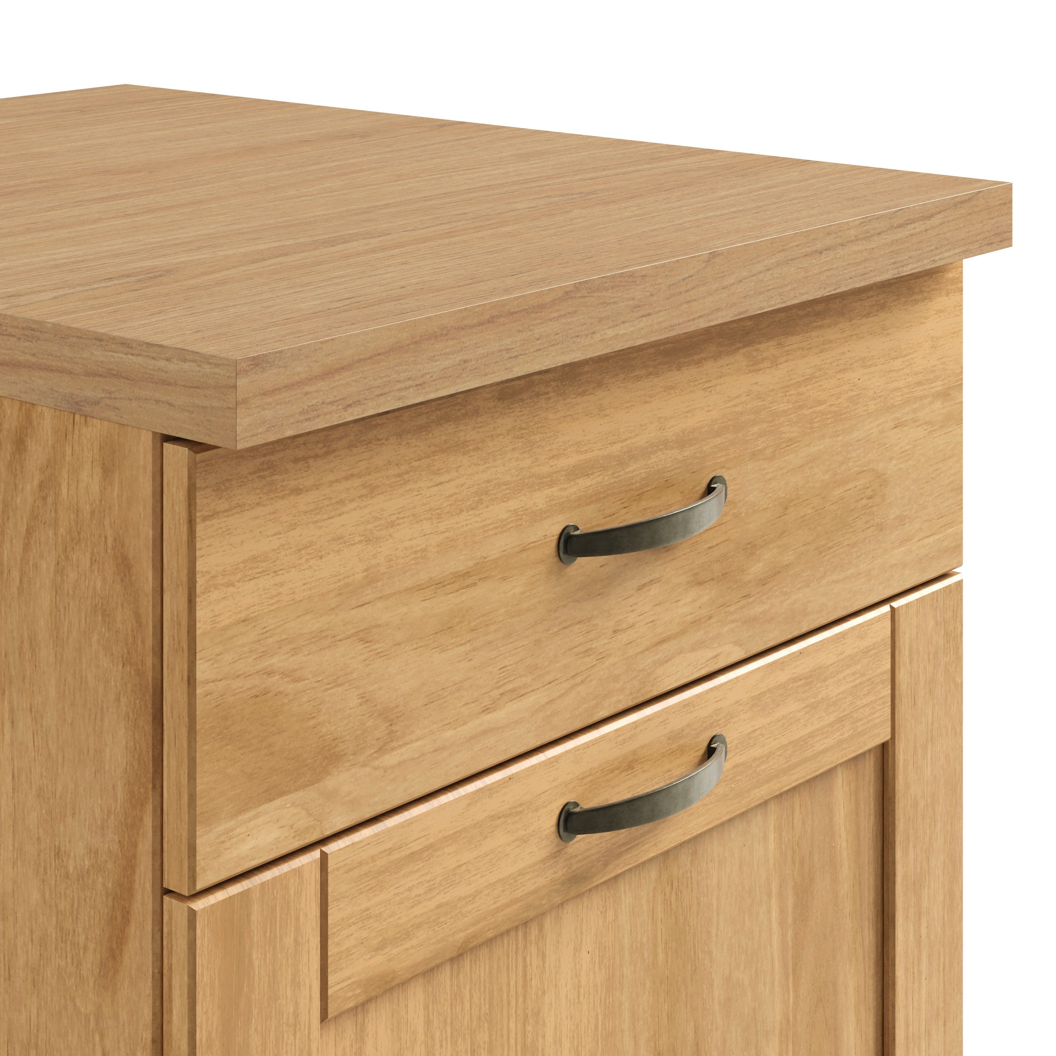 Home affaire Unterschrank Teramo Breite 50 cm, mit 3 Schubkästen – Bild 4 von 5