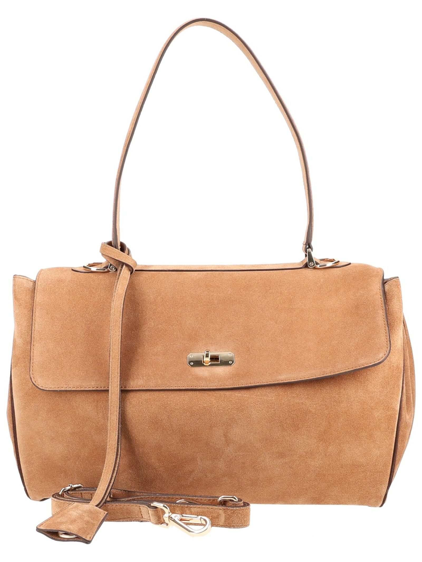 Melvin & Hamilton Umhängetasche Melvin & Hamilton Taschen Veloursleder