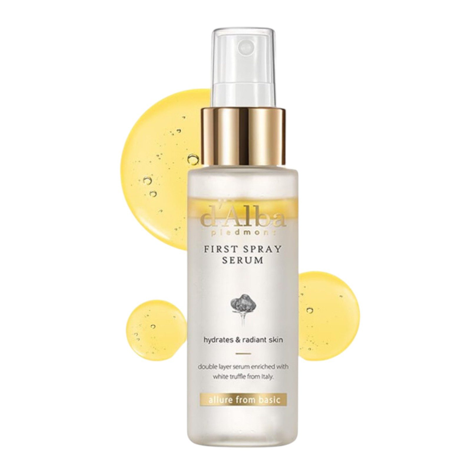 Gesichtsserum D'Alba White truffle Mist Serum 100ml