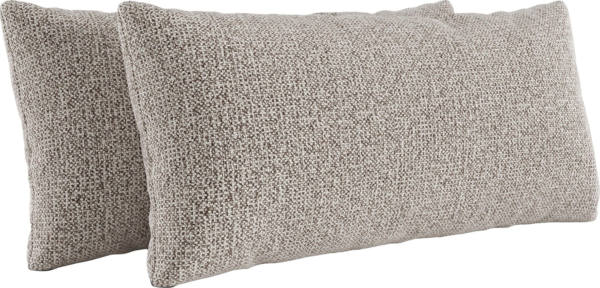 Home affaire Sofakissen Viva, (Set, 2 Stück), 2er Подушки-Set wahlweise in zwei Größen