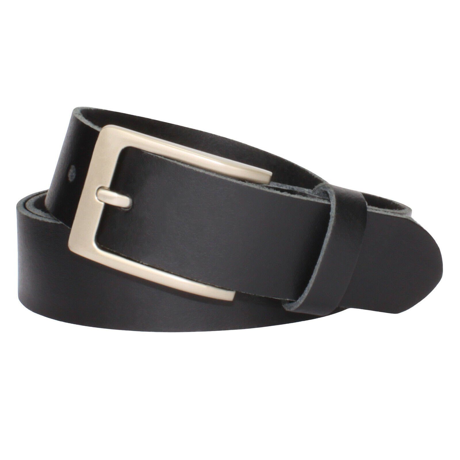 Ledergürtel Gürtel Ledergürtel 3cm breit Echt Leder Jeansgürtel Unisex
