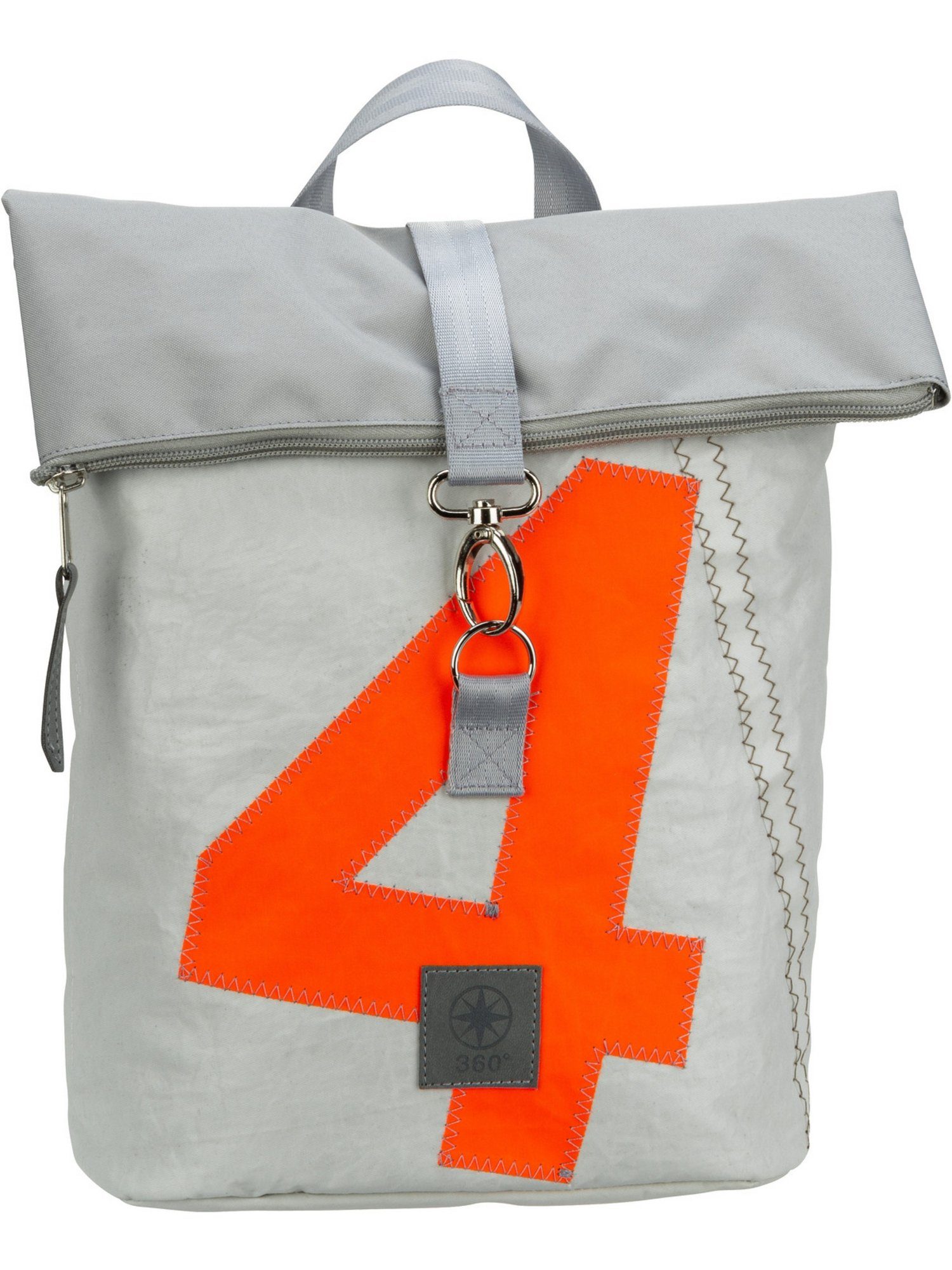 360Grad Packsack Möwe Weiß/Orange | Seesäcke