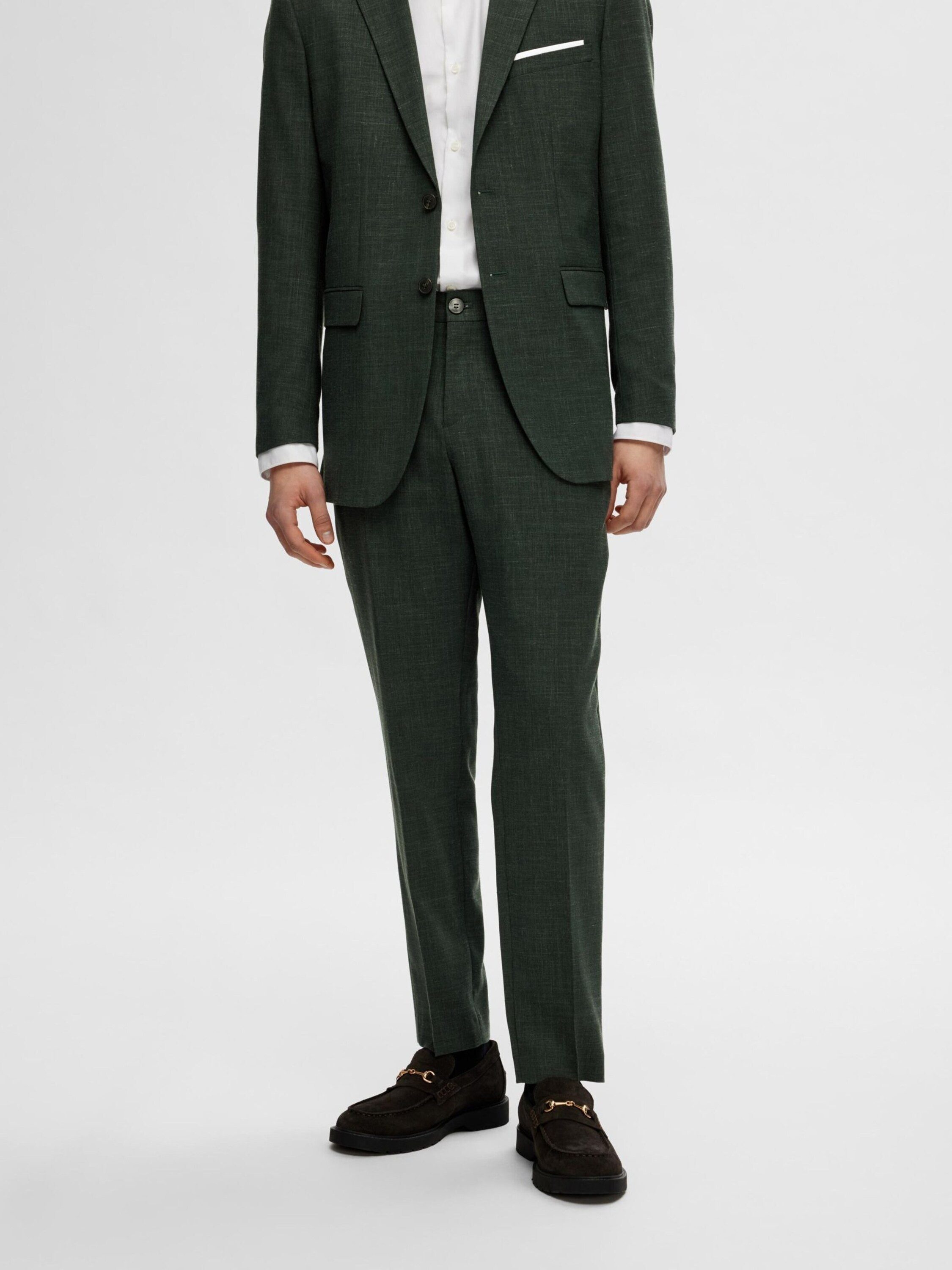 Selected Bügelfaltenhose SLHOASIS (1-tlg)