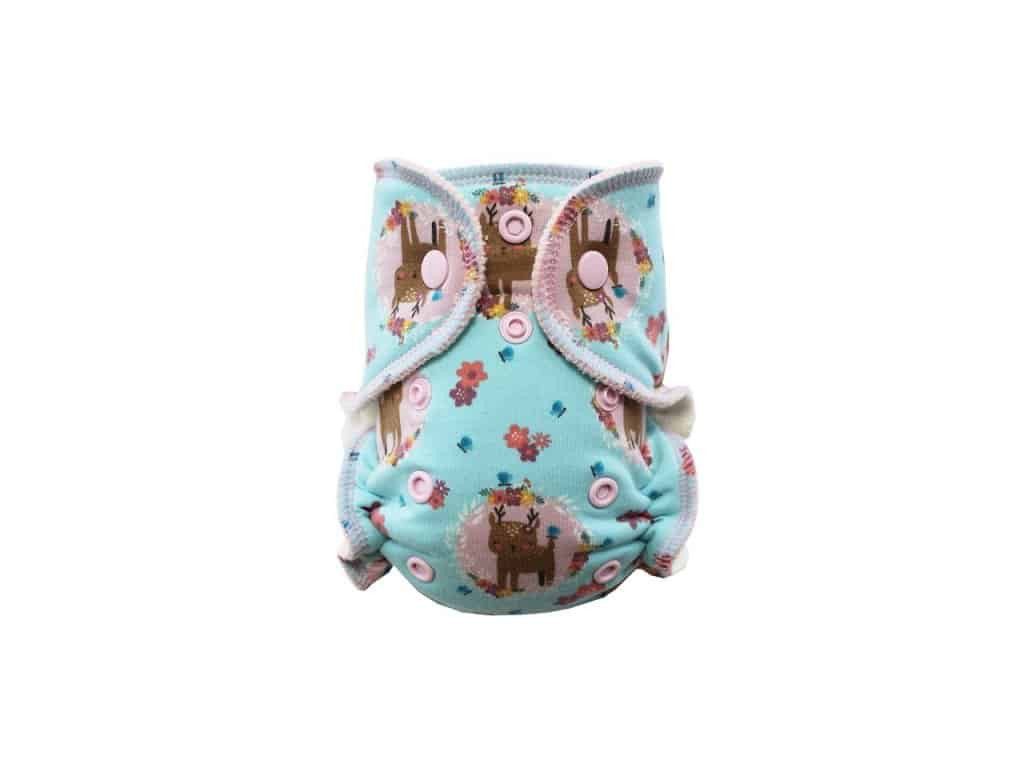 Breberky Stoffwindeln Breberky Höschenwindel Newborn 2,5-8kg