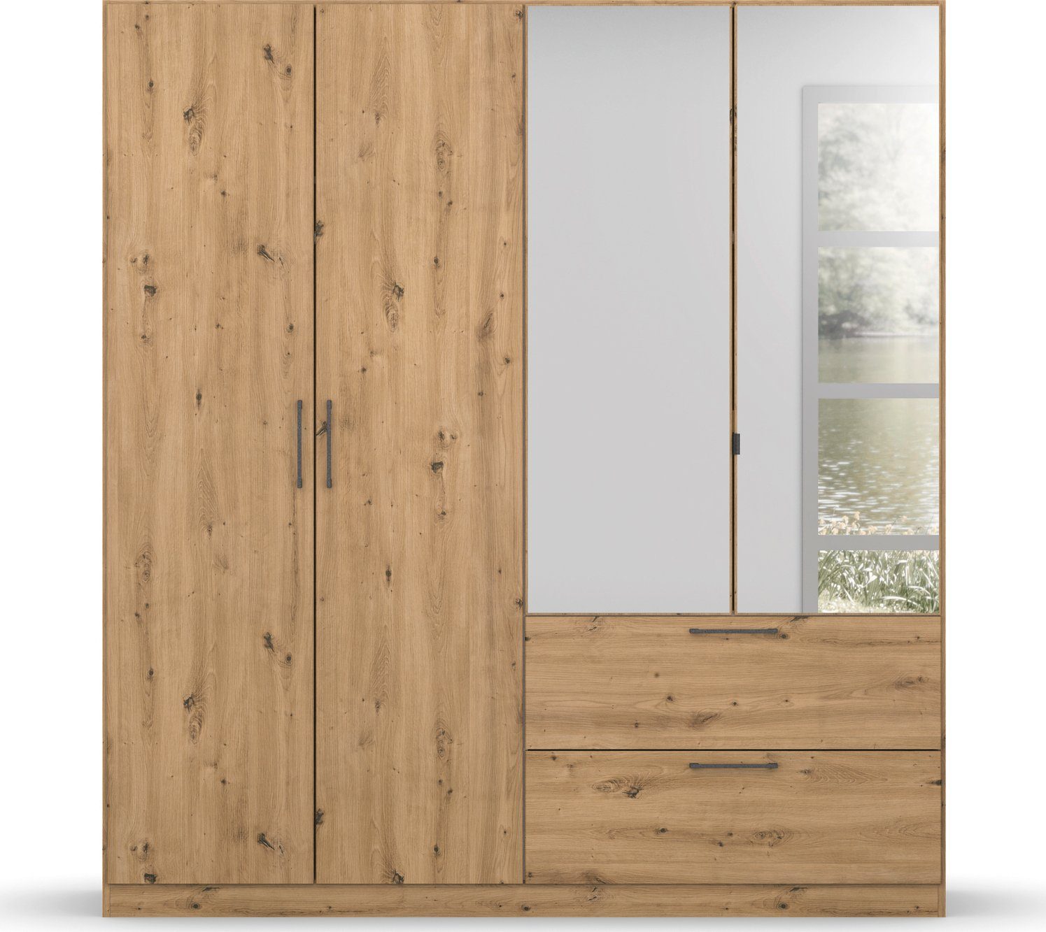 INOSIGN BY RAUCH Drehtürenschrank "Kleiderschrank Schrank Garderobe Wäsches günstig online kaufen
