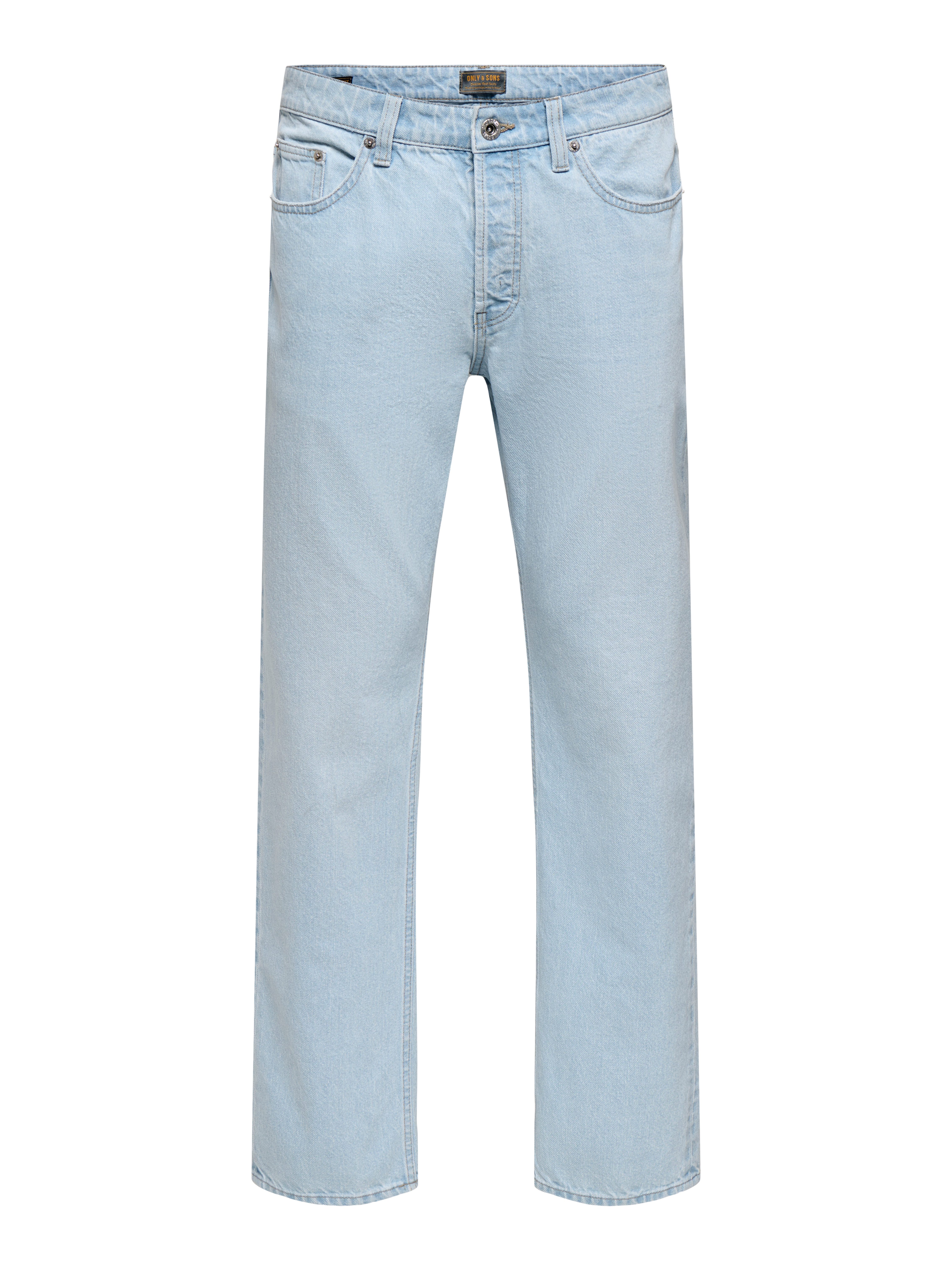 ONLY & SONS Straight-Jeans ONSEDGE STRAIGHT BOX PIM DNM CIFF Baumwolle, straight fit