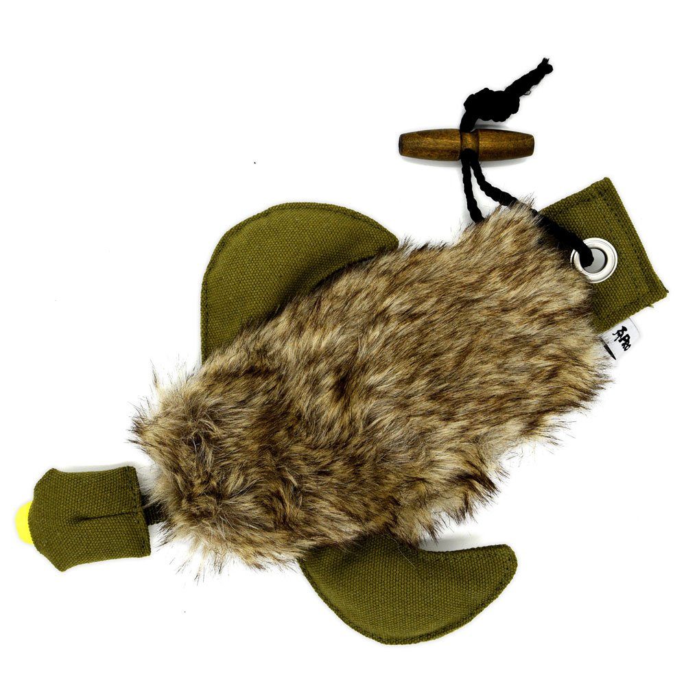 Procyon Dummy PROCYON Duck Dummy mit Kunstfell