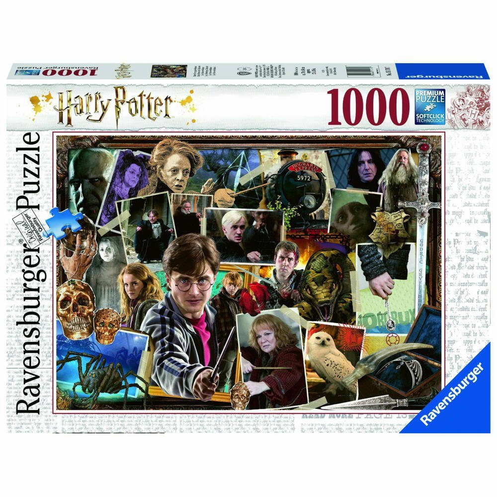 Puzzle Harry Potter gegen Voldemort