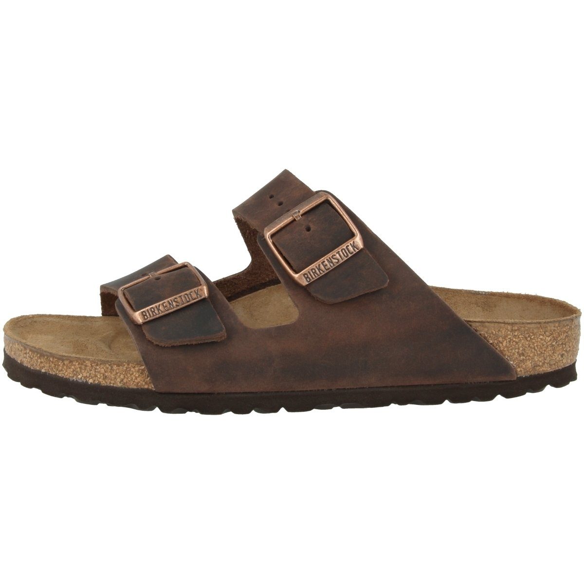 Birkenstock Arizona Fettleder normal Unisex Erwachsene Sandale Sandaletten, Sommerschuhe, Badeschuhe, Riemchen, Schlappen