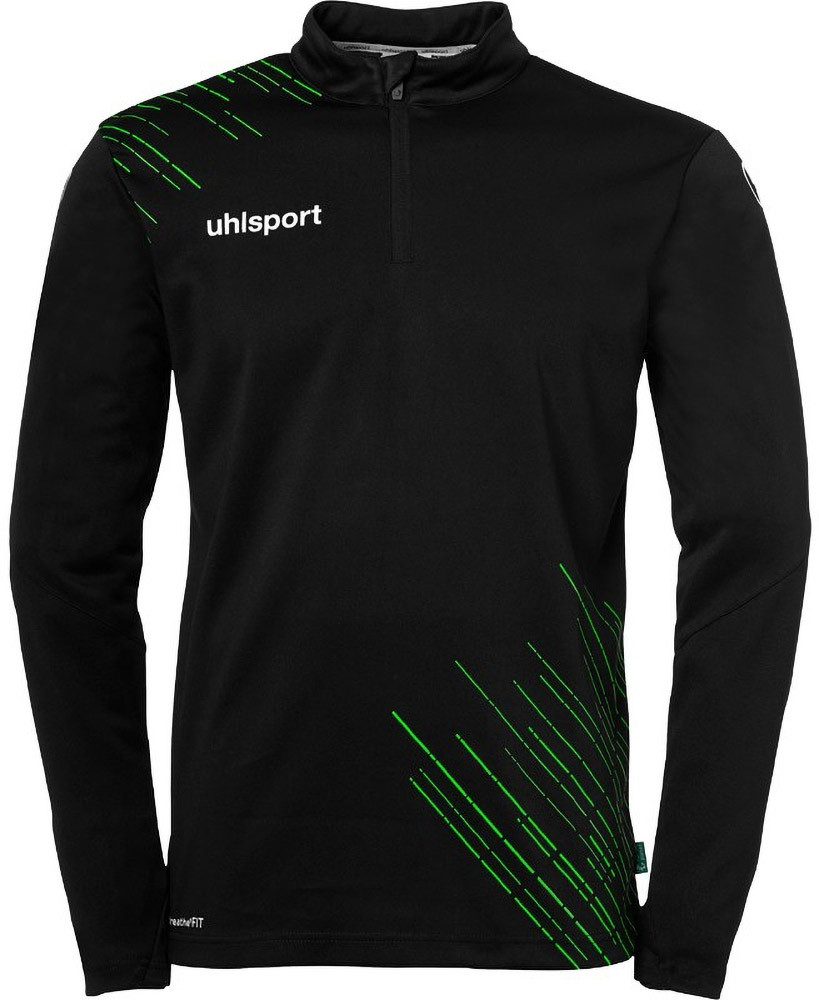 Schwarz/Fluo Grün