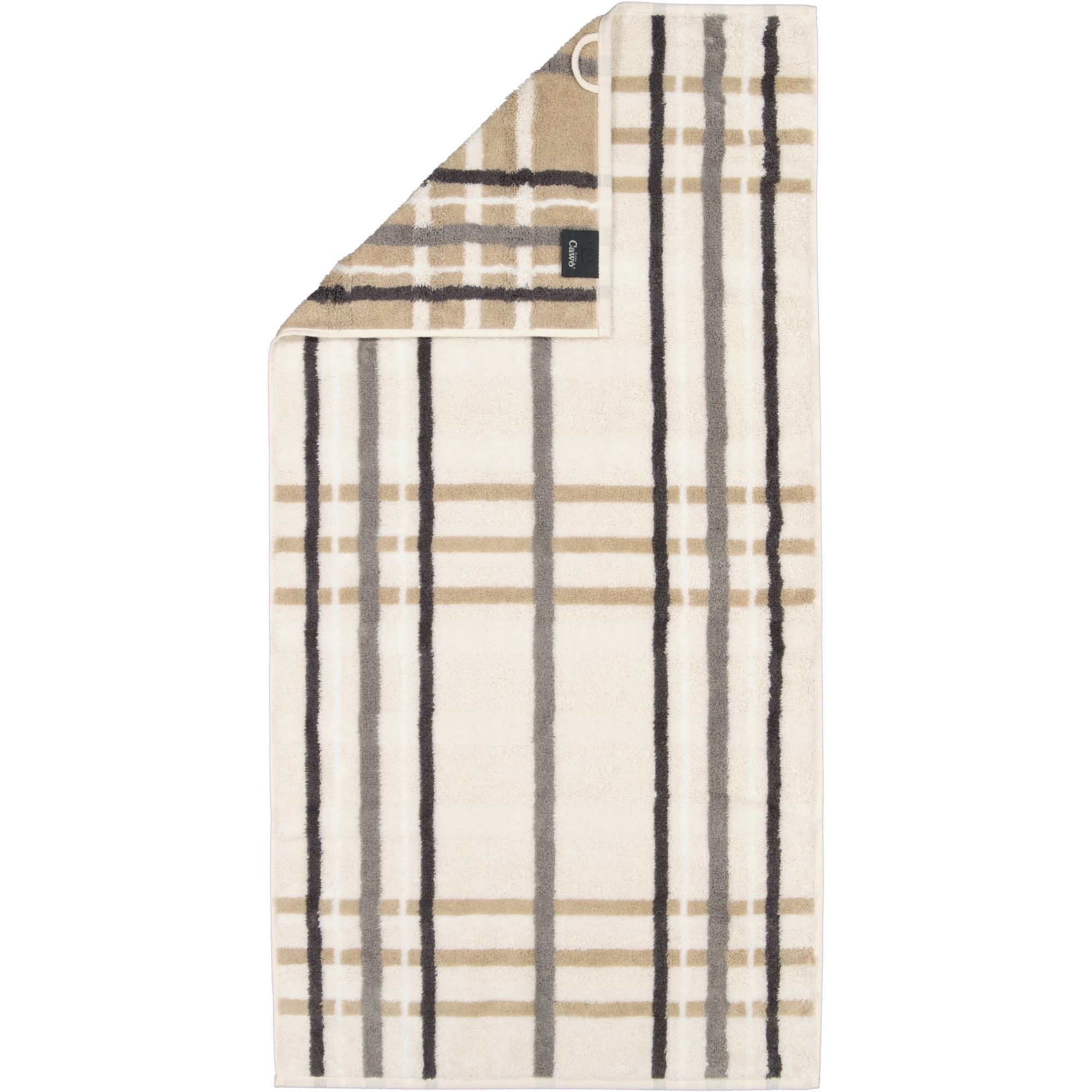 Cawö Handtücher Noblesse Check 1089, 100% Baumwolle (1-St) günstig online kaufen