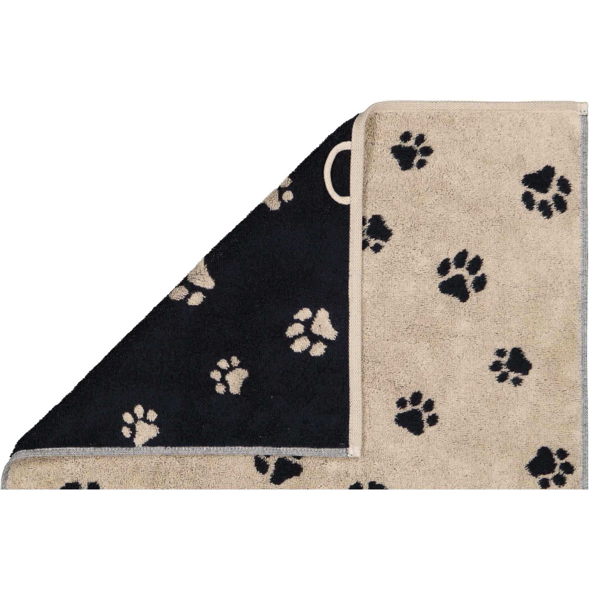 Cawö Handtücher WE LOVE DOGS Paws 6247, 100% Baumwolle (1-St) – Bild 4 von 5