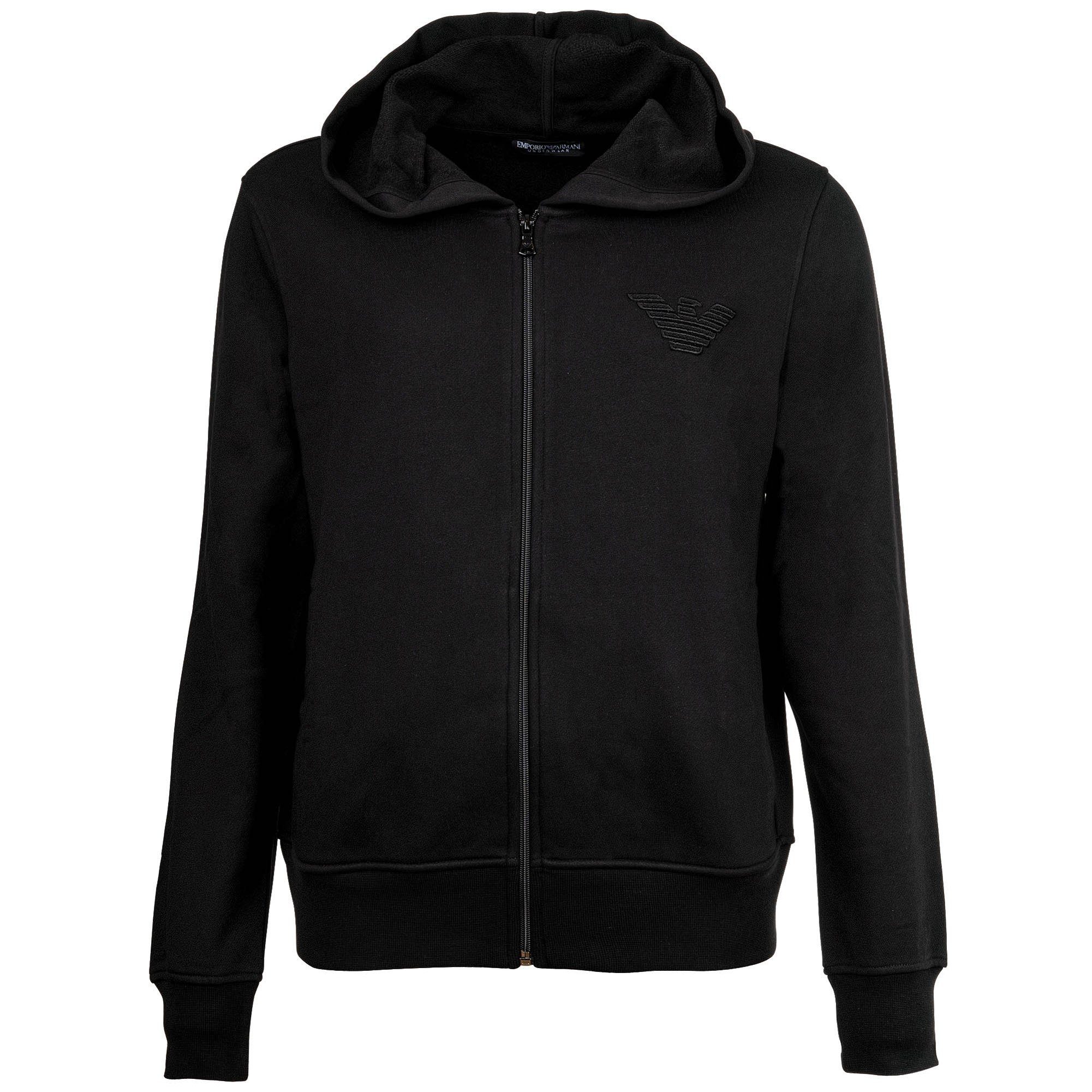 Emporio Armani Sweater Damen Sweatjacke Baumwolle günstig online kaufen