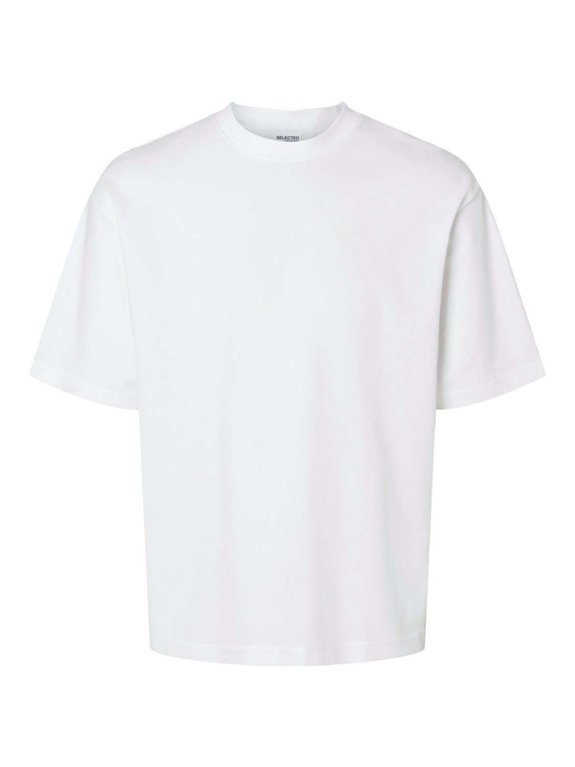 Rundhalsshirt SLHLOOSEOSCAR SS O-NECK TEE NOOS