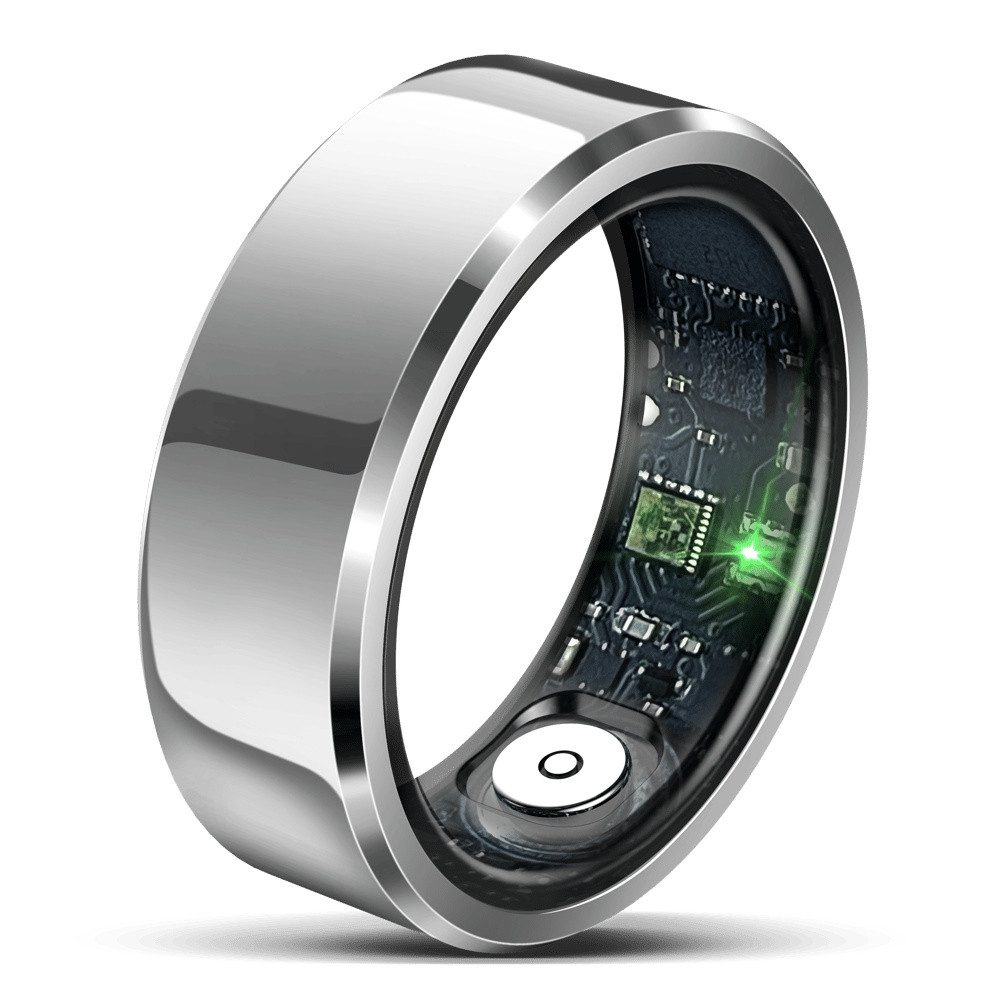 felixx Felixx Smart Ring SR6 Розмір 10 - Eleganter Schmuckring Fitnessband, Stylischer Felixx Smart Ring, Stylischer Felixx Smart Ring mit modernem Design