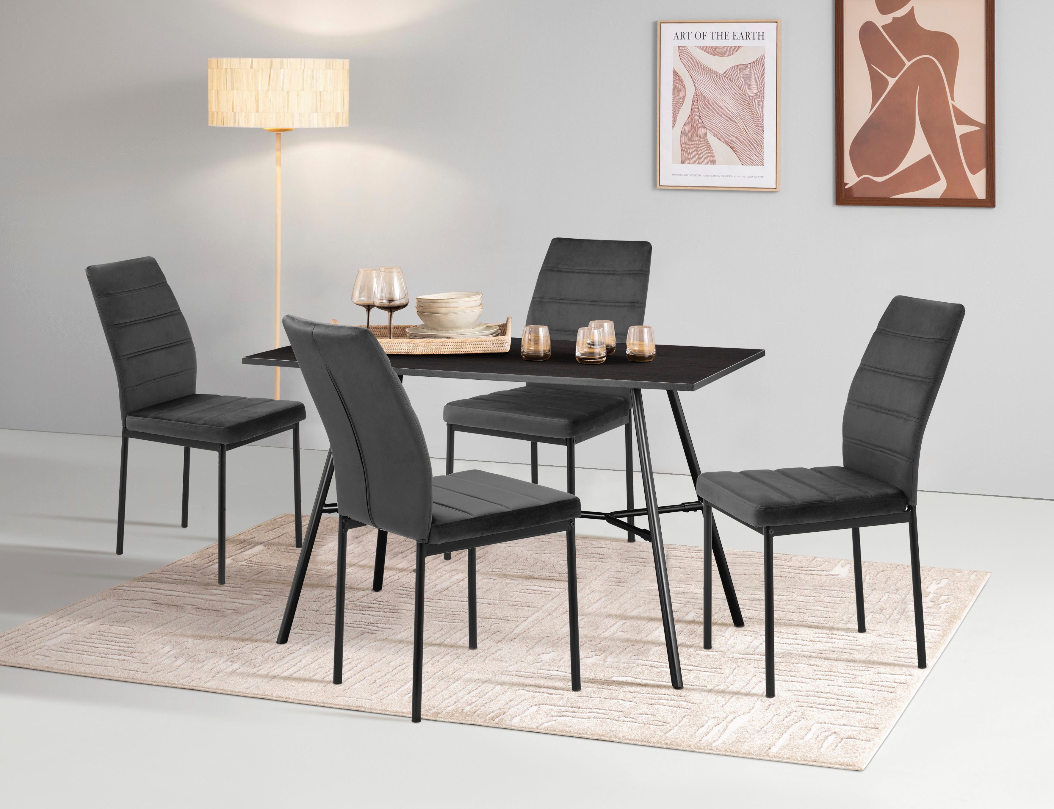 INOSIGN Esstisch Cannington, TOPSELLER!, OTTOs Choice (Tisch, Küchentisch, günstig online kaufen