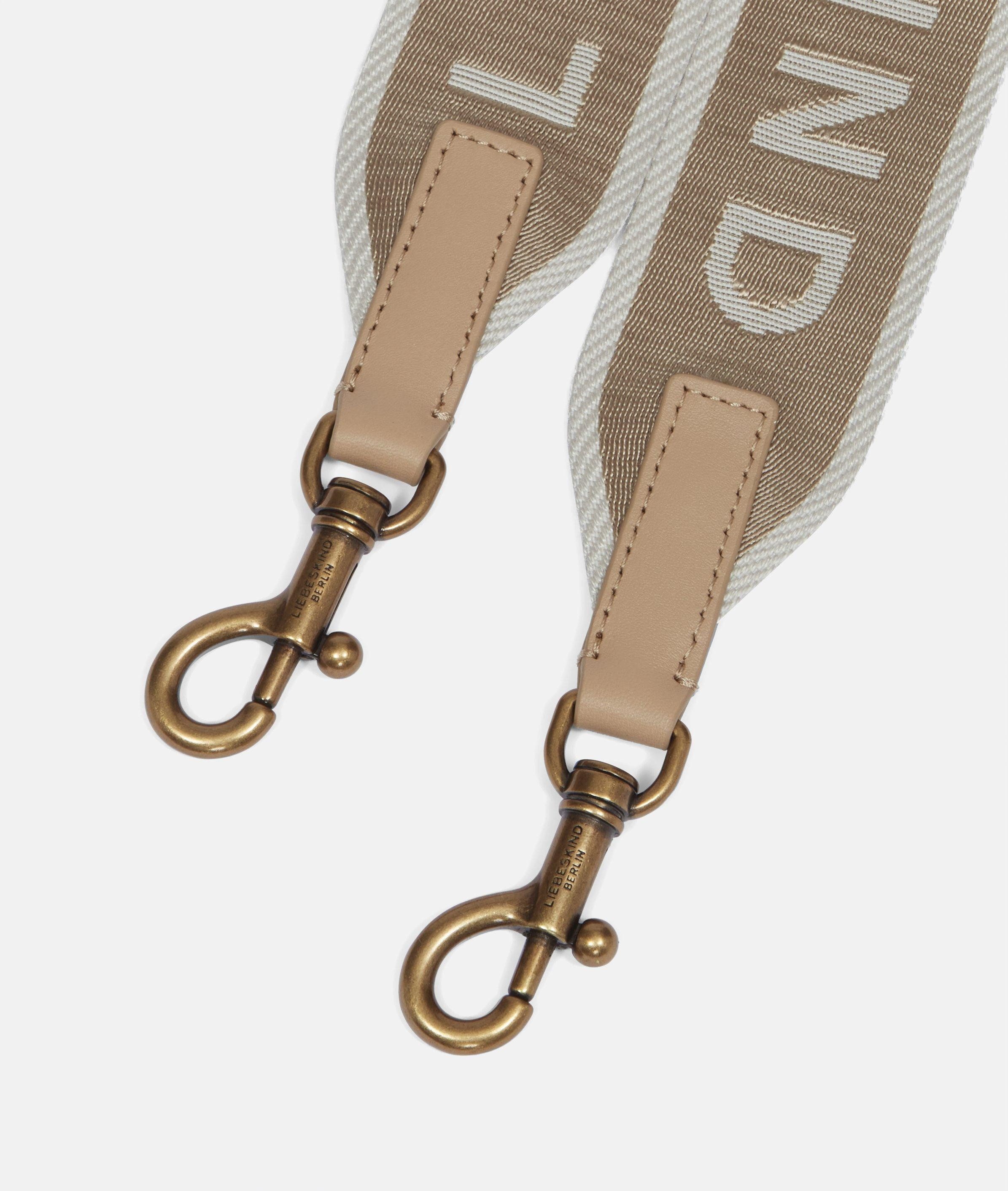 Liebeskind Berlin Schultertasche Schultergurt, Schultergurt mit Logoschrift günstig online kaufen
