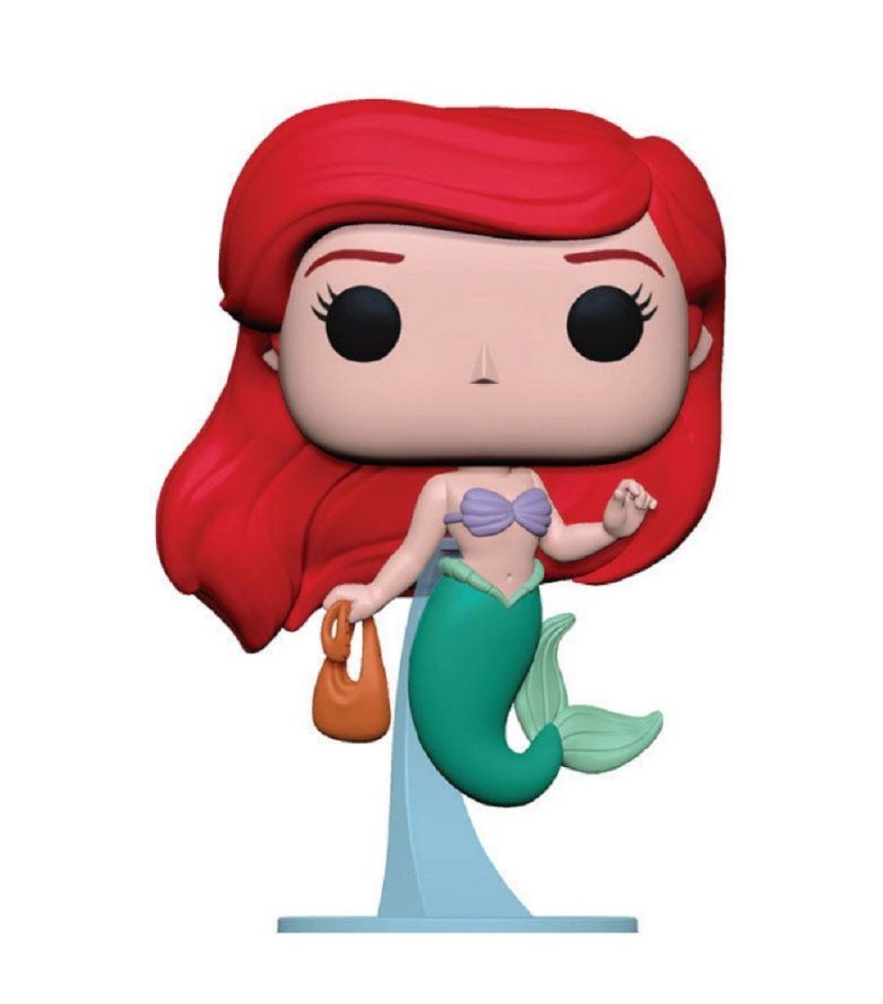 Funko Spielfigur Disney The Little Mermaid Ariel with bag 563 Pop!