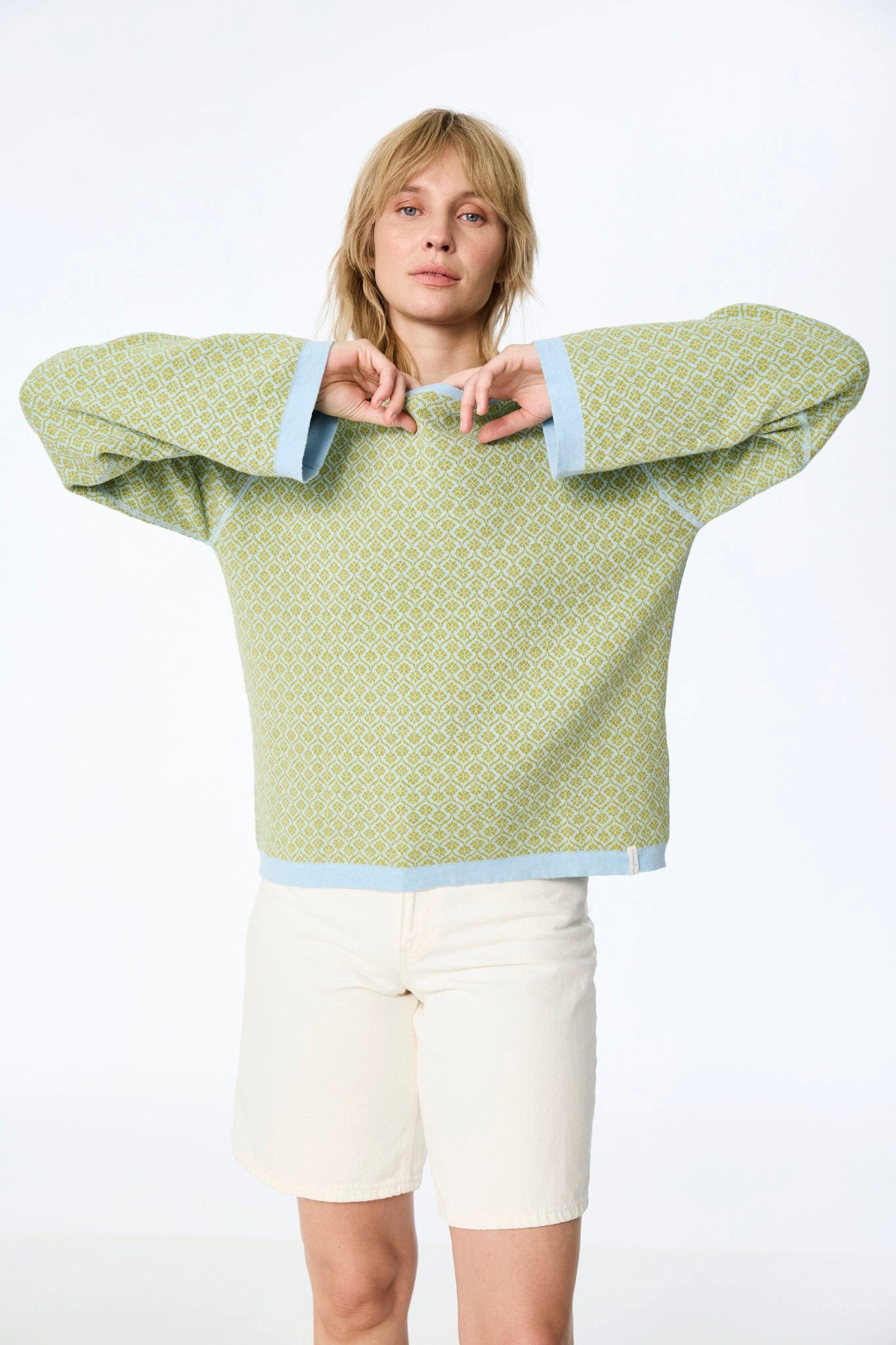 Himalaya Clothing Strickpullover Oversize Pullover Damen beidseitig tragbar günstig online kaufen